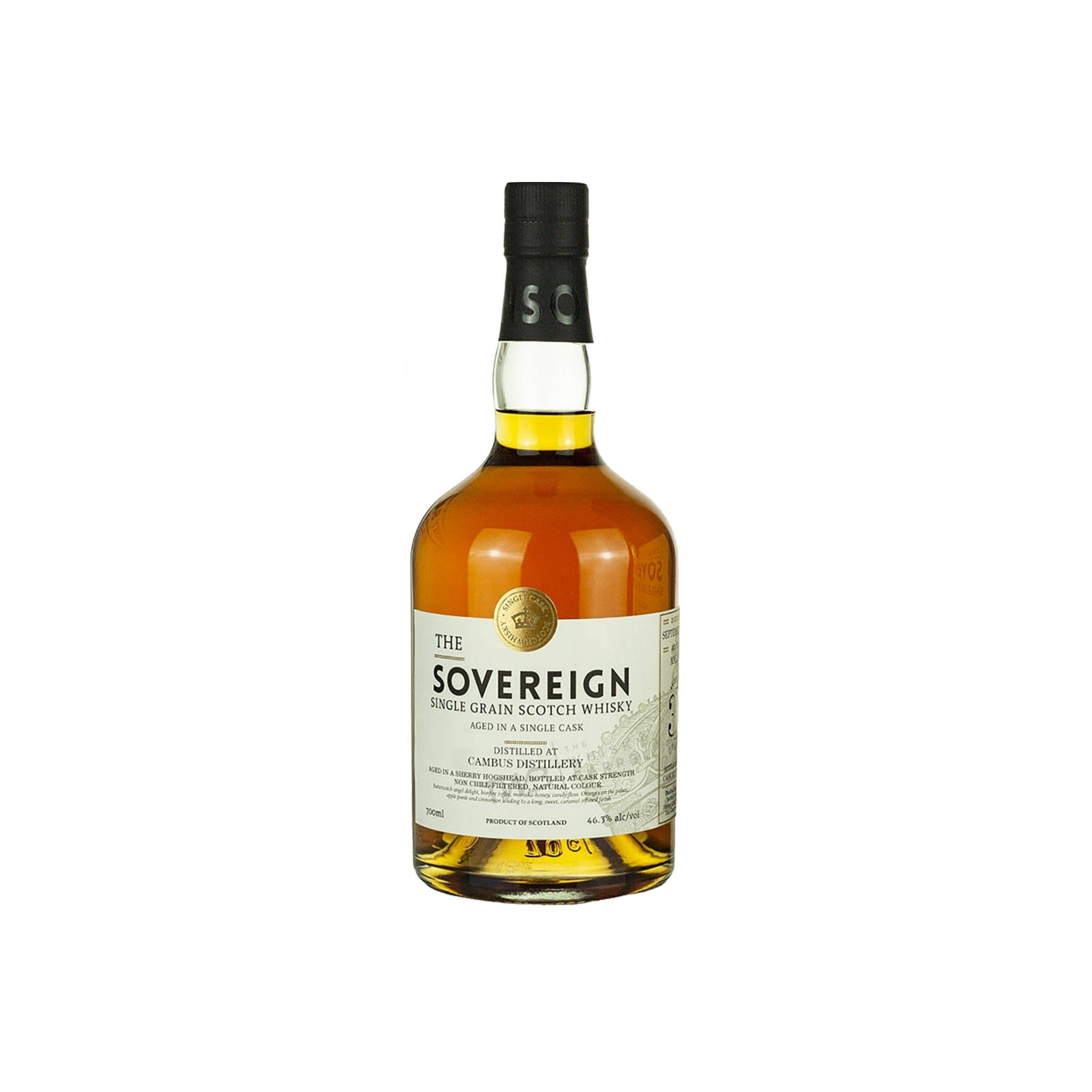 Cambus 1988 30 Years Single Grain Whisky