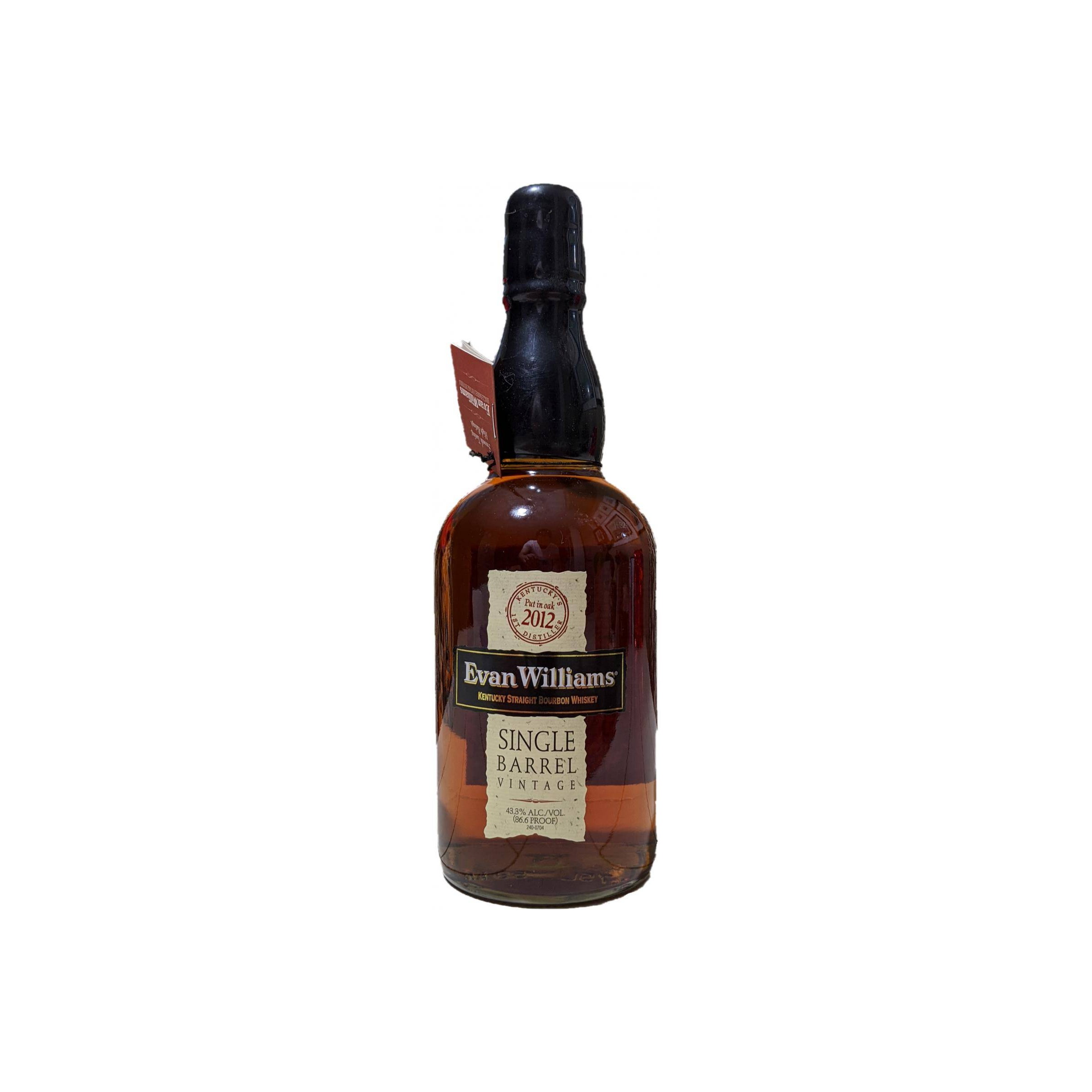 Evan Williams 2012 7 Years Bourbon Whisky