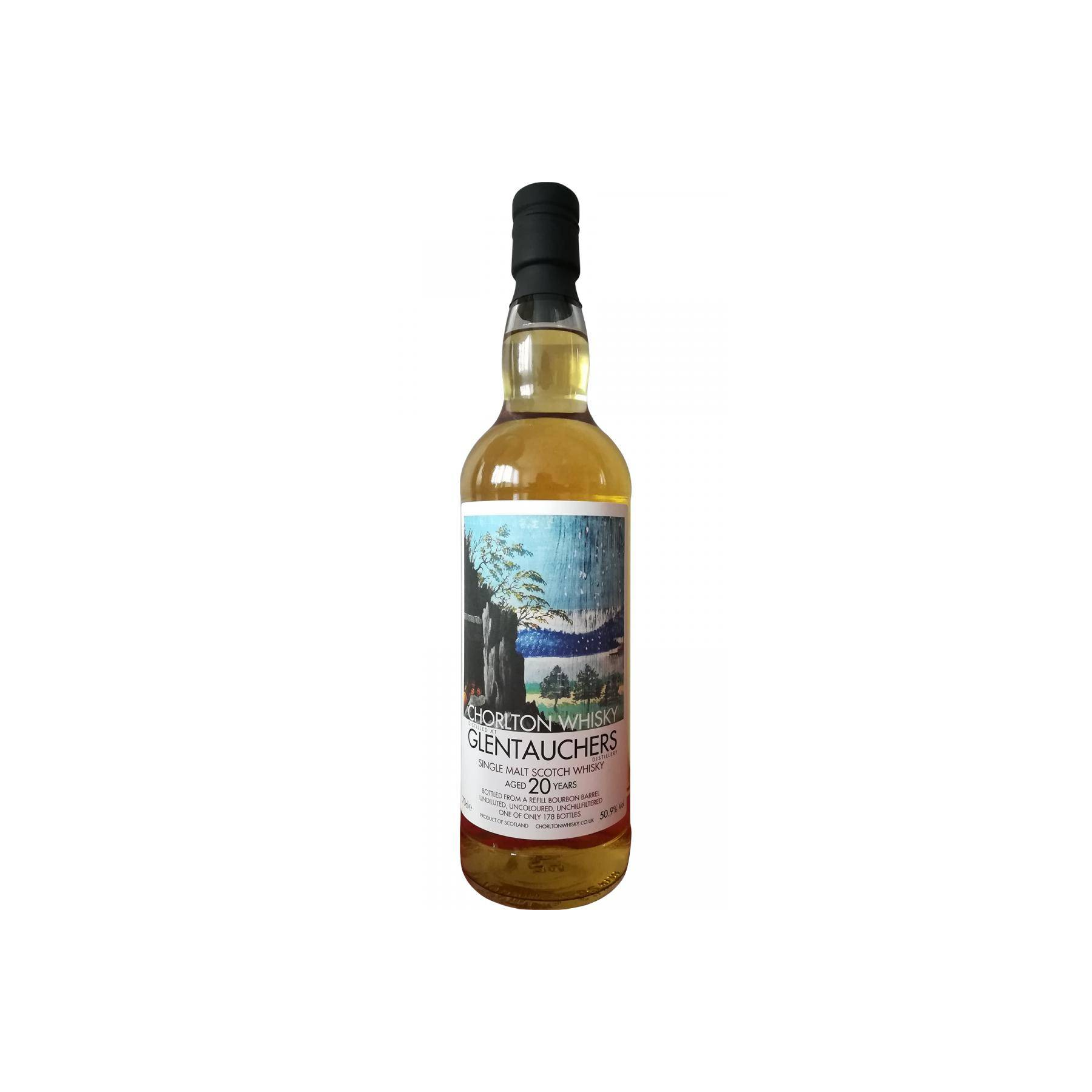 Glentauchers 20 Years Single Malt Whisky 2