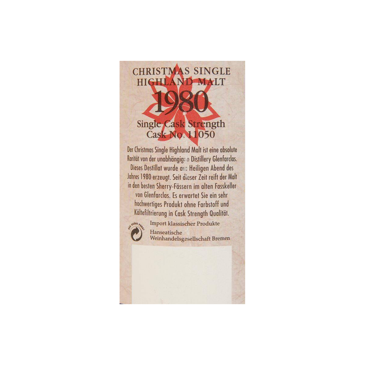 Glenfarclas 1980 22 Years Single Malt Whisky 3