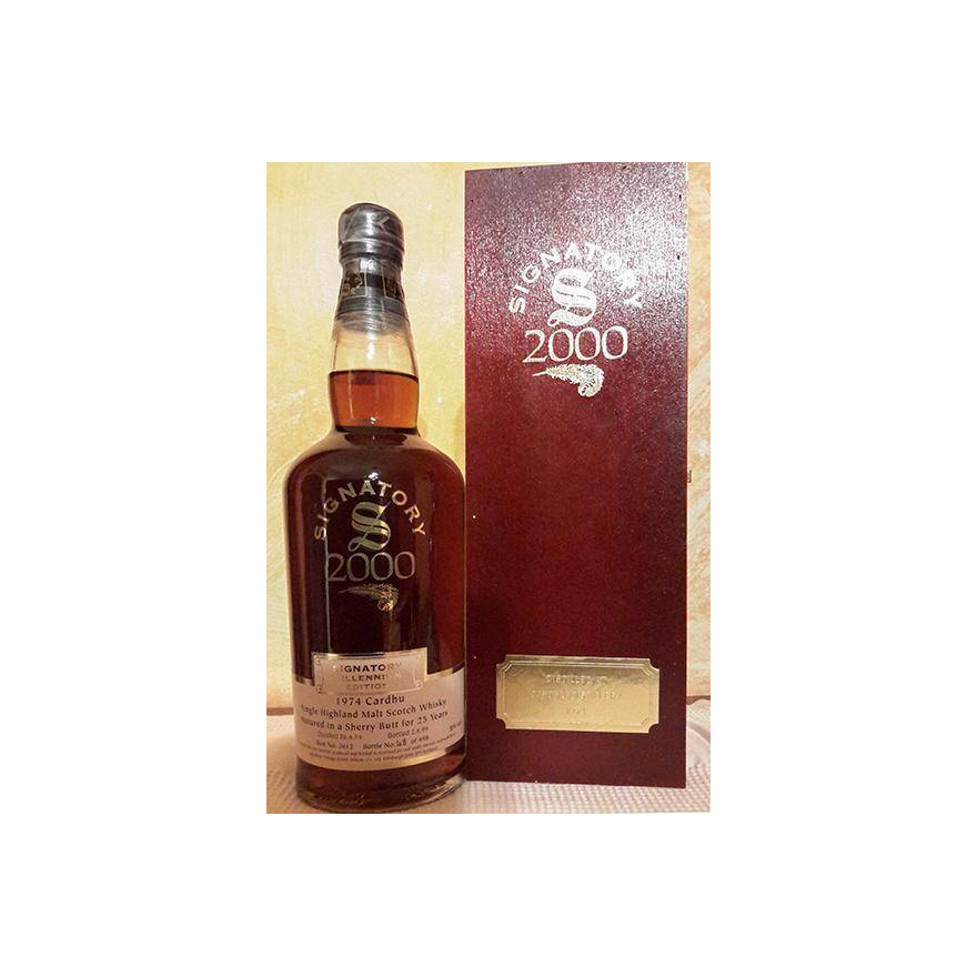 Cardhu 1974 25 Years Single Malt Whisky 2
