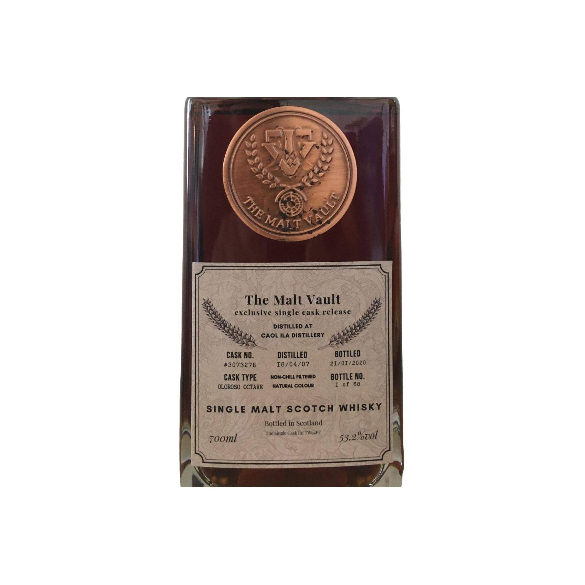 Caol Ila 2007 12 Years Single Malt Whisky 2