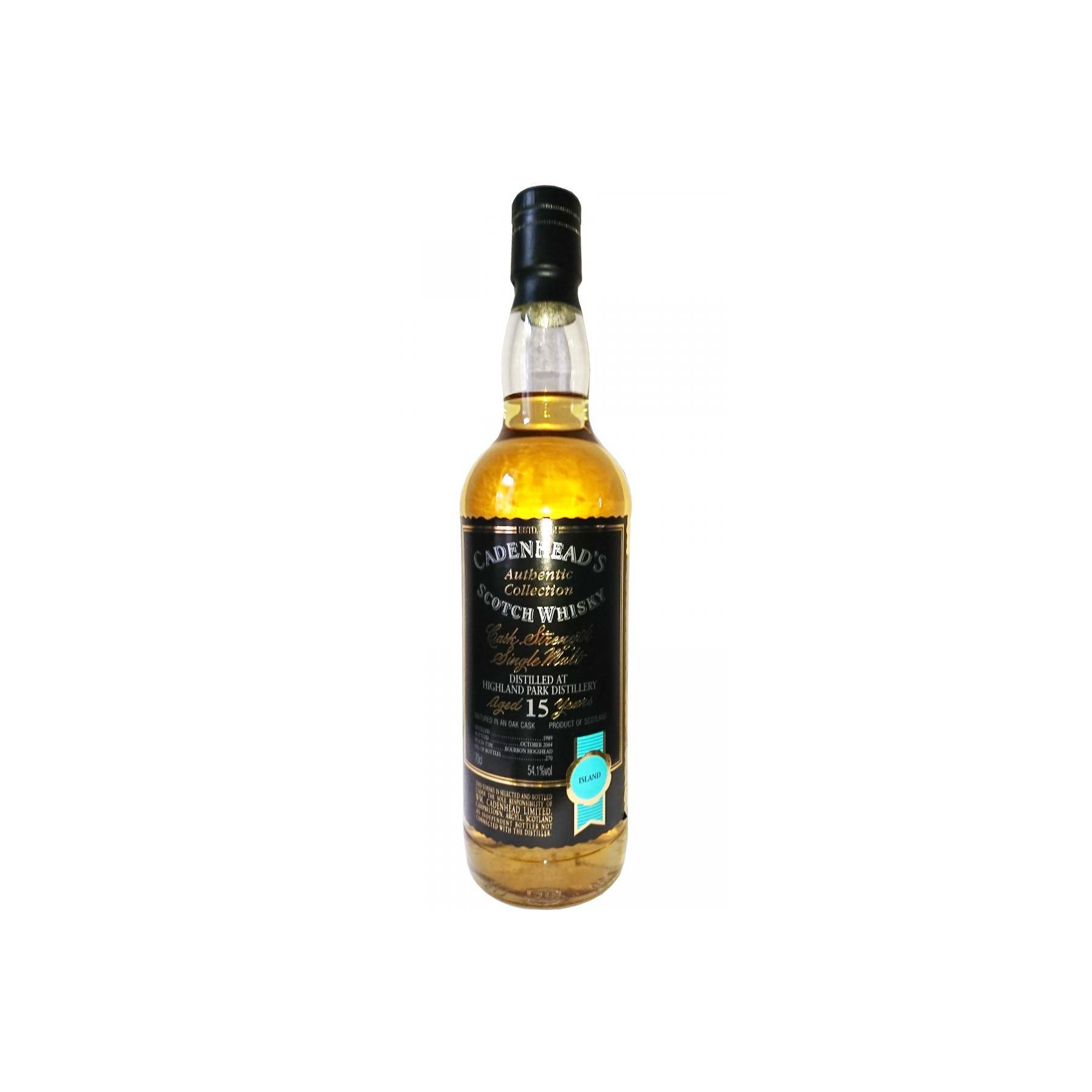 Highland Park Authentic Collection 1989 15 Years Single Malt Whisky