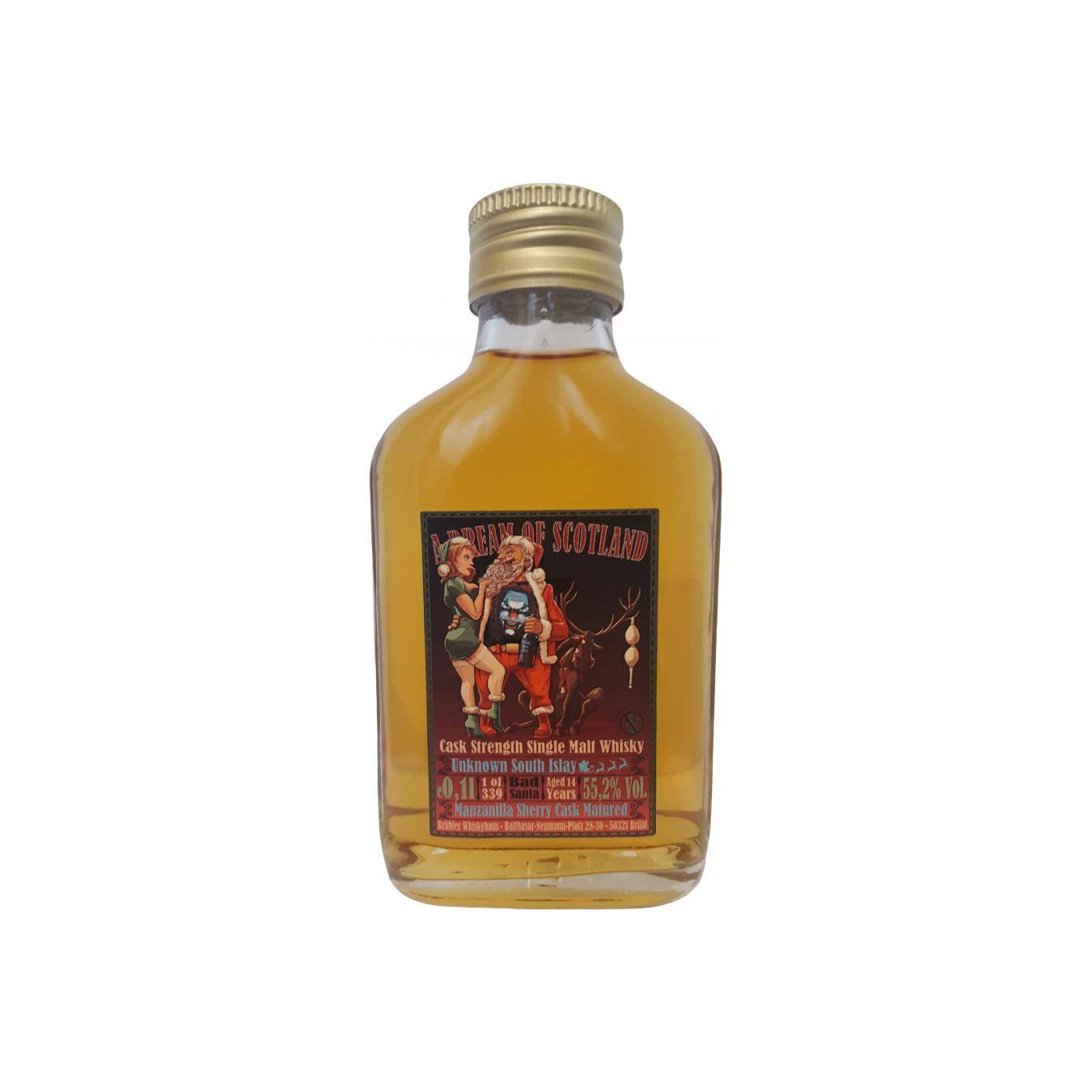 Unknown South Islay 14-year-old BW - Bad Santa 2