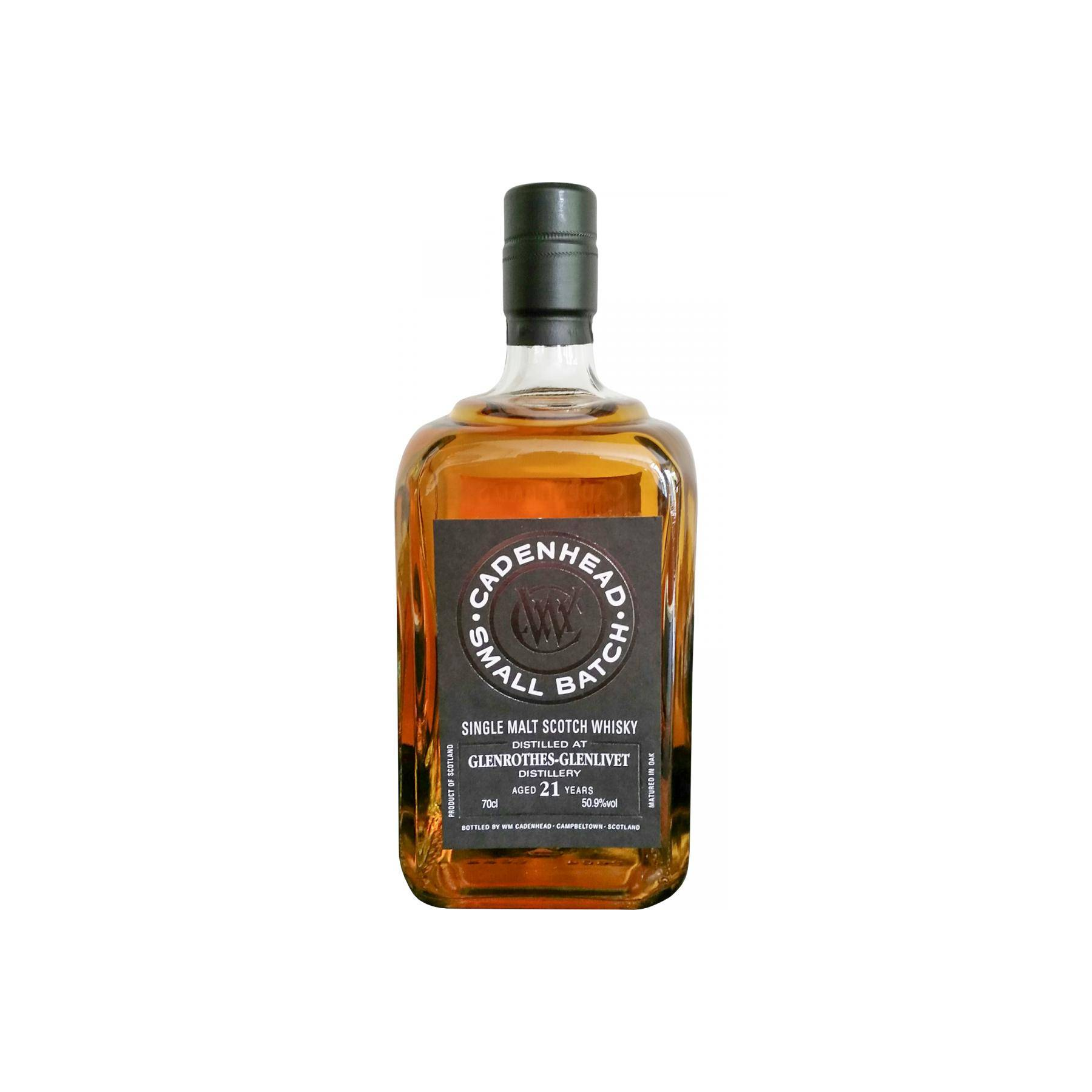 The Glenrothes Small Batch 1996 21 Years Single Malt Whisky