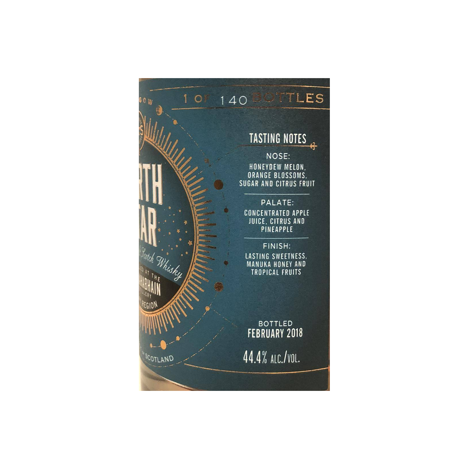 Bunnahabhain 1980 37 Years Single Malt Whisky 2