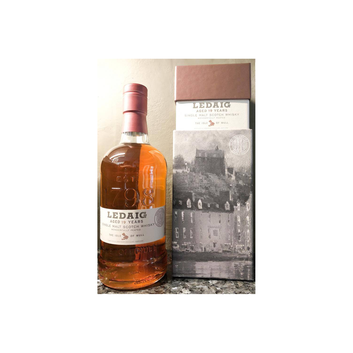Ledaig 19 Years Single Malt Whisky 3