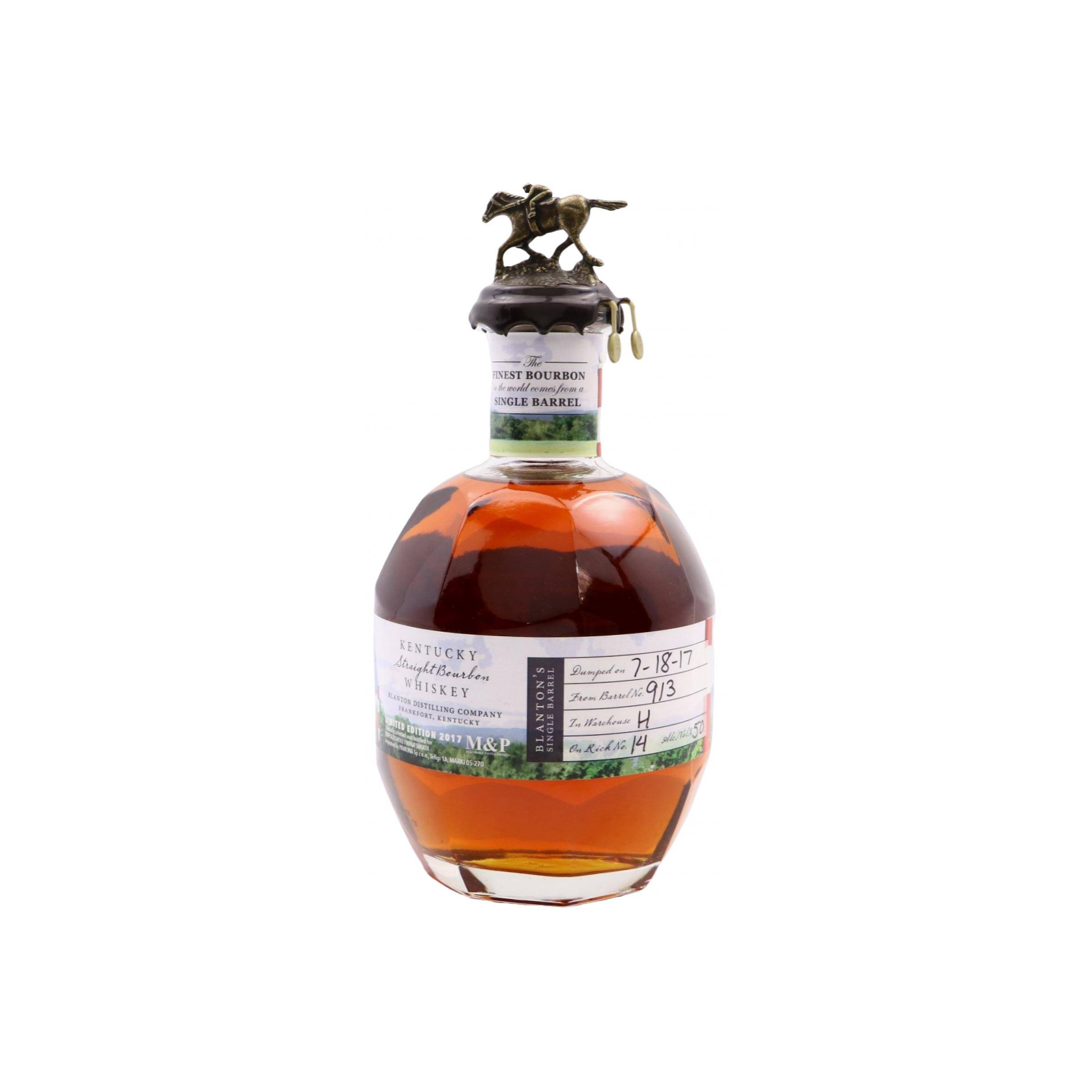 Blanton's Limited Edition Bourbon Whisky
