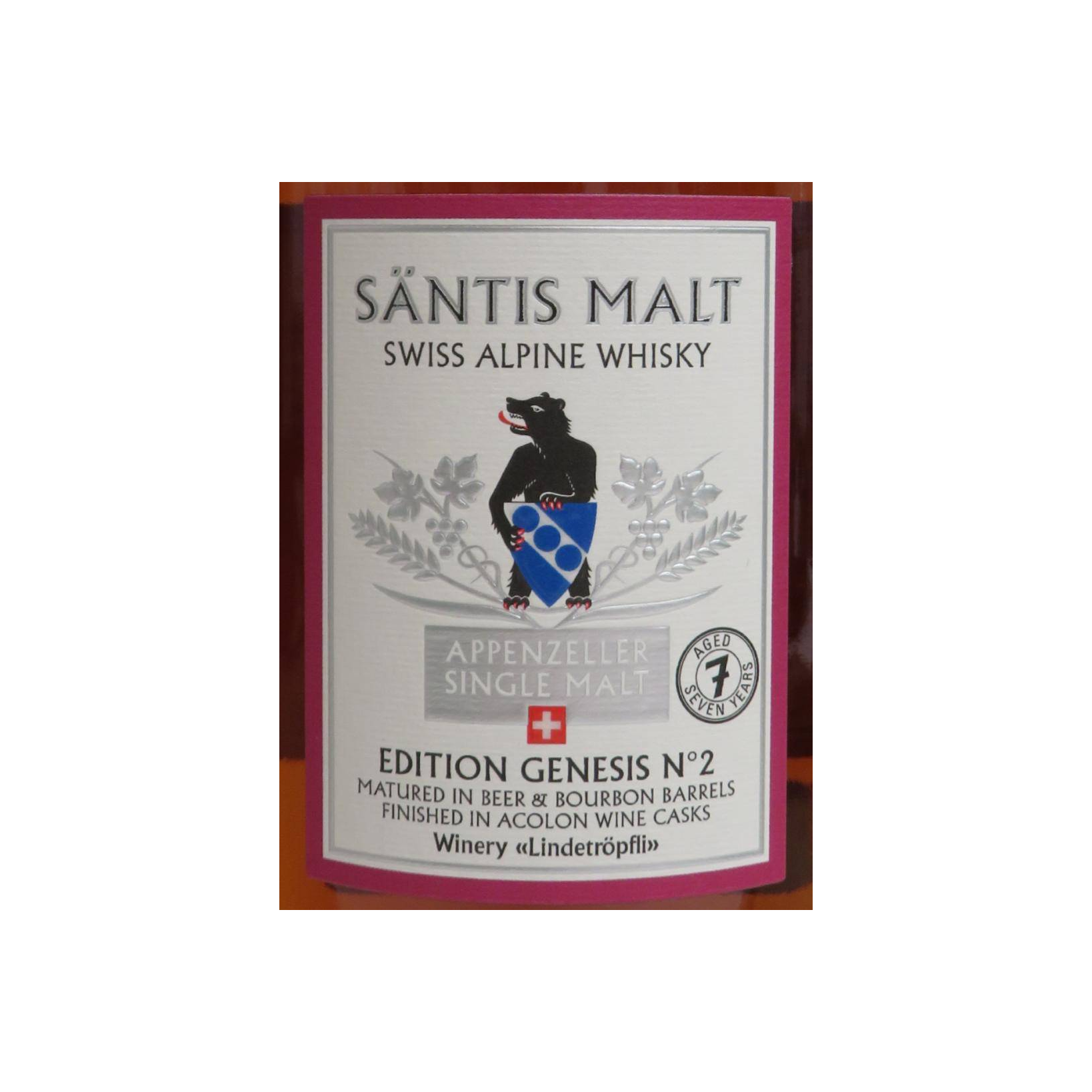 Säntis Malt 7 Years Single Malt Whisky 2
