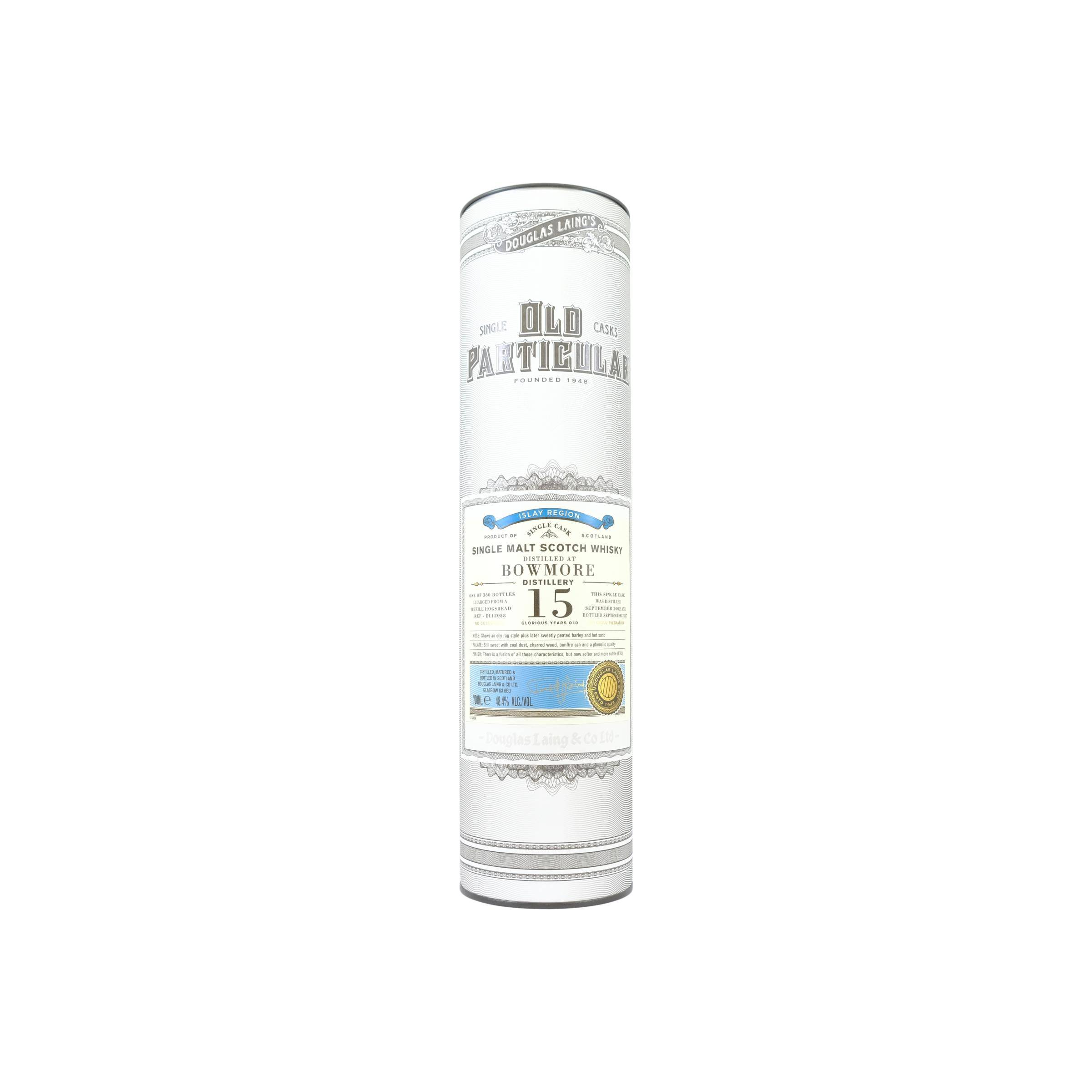 Bowmore Old Particular 2002 15 Years Single Malt Whisky 2