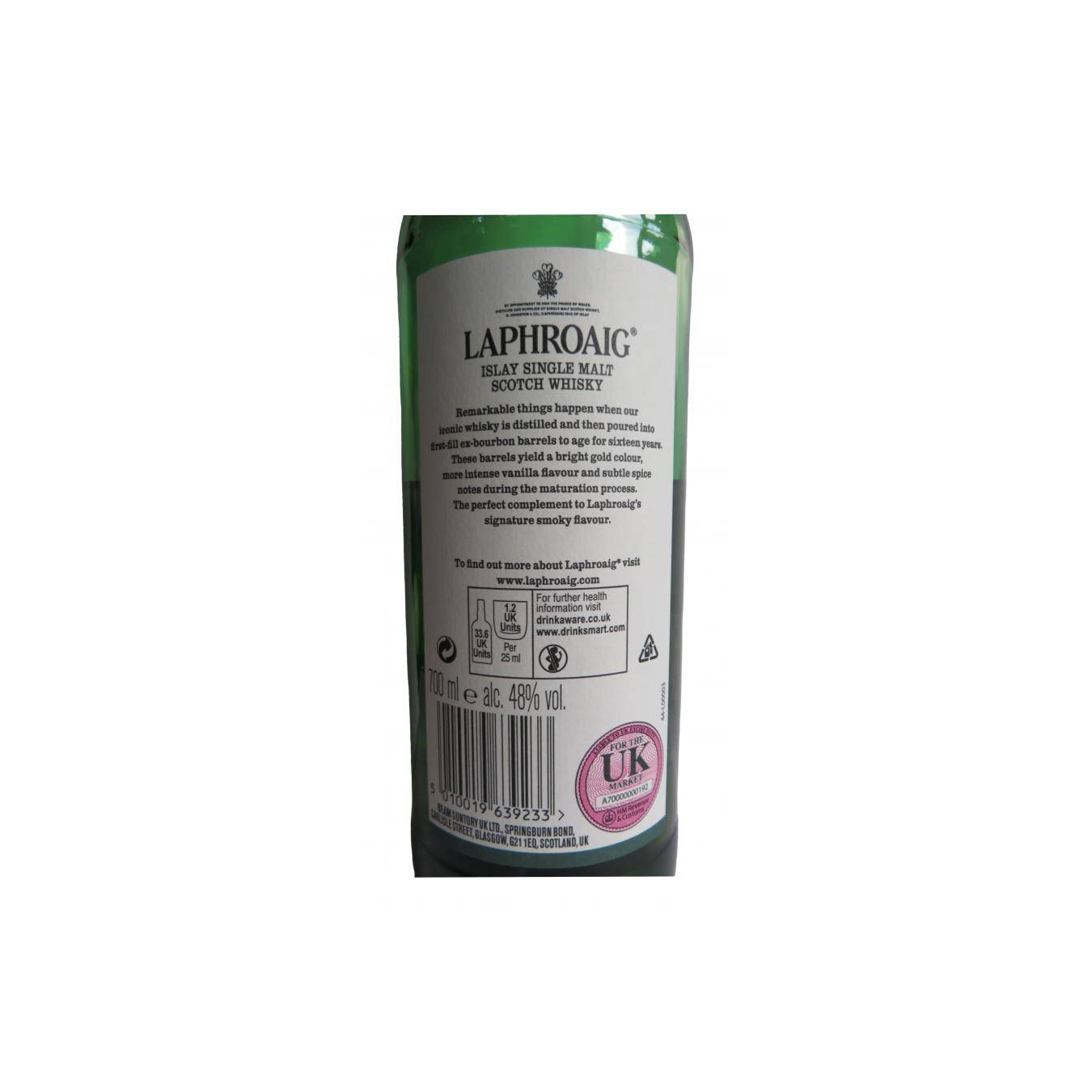 Laphroaig 16 Years Single Malt Whisky 3