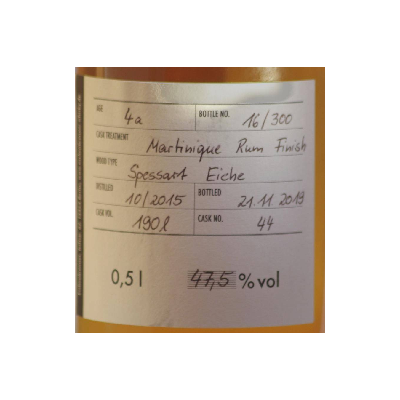 Eschenbrenner Whisky 2015 3