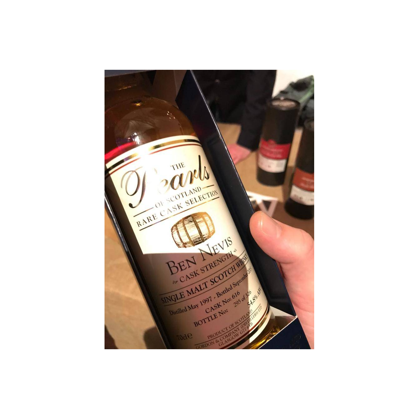 Ben Nevis 1997 18 Years Single Malt Whisky 2