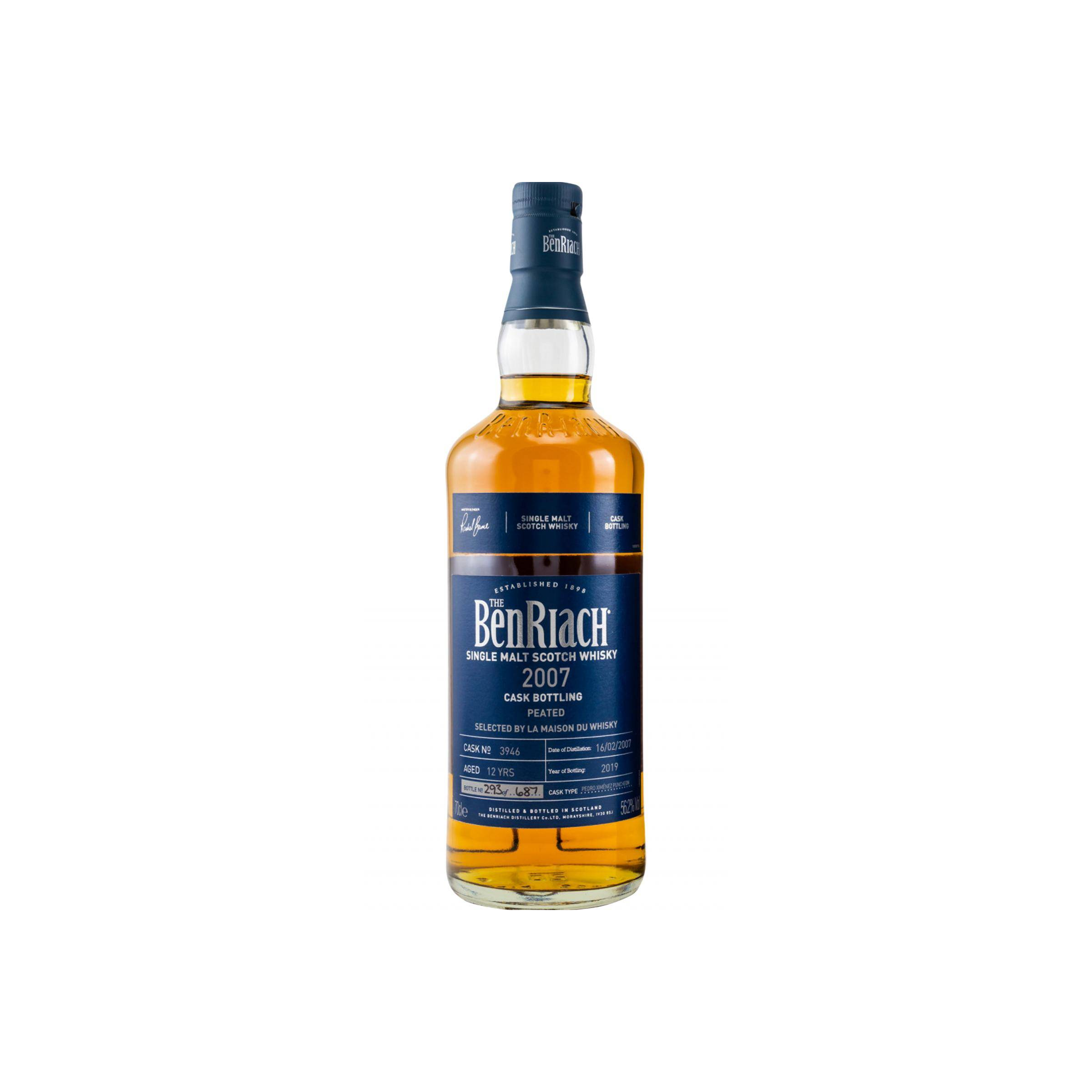 BenRiach 2007 12 Years Single Malt Whisky