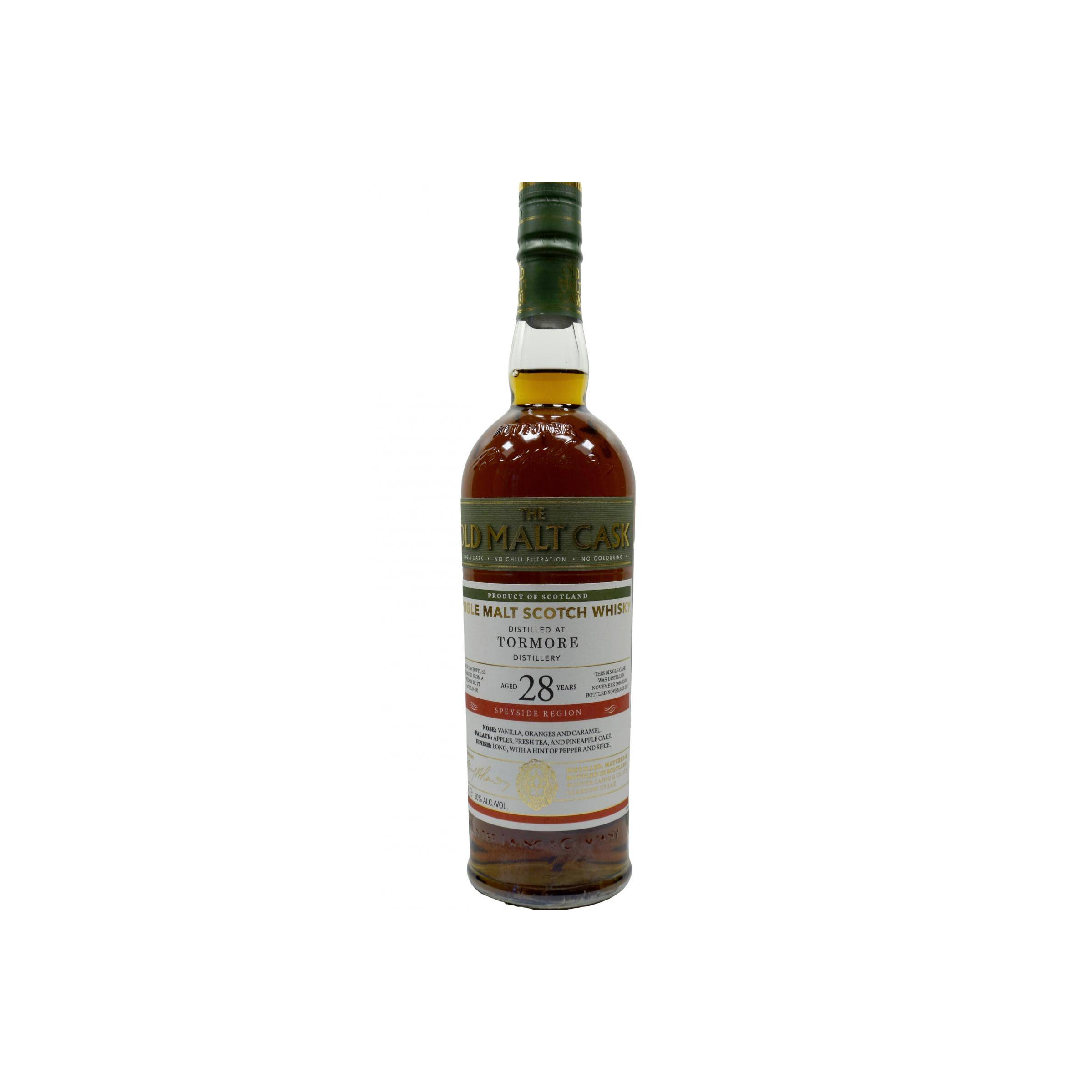 Tormore Old Malt Cask 1988 28 Years Single Malt Whisky