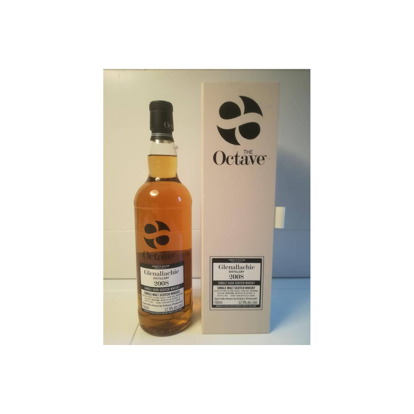 The GlenAllachie The Octave 2008 9 Years Single Malt Whisky 2