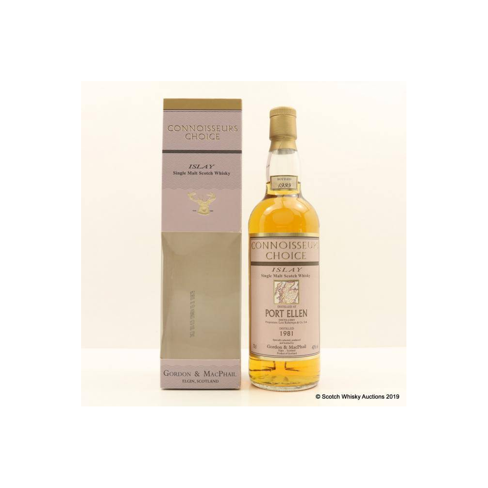 Port Ellen Connoisseurs Choice 1981 18 Years Single Malt Whisky 2