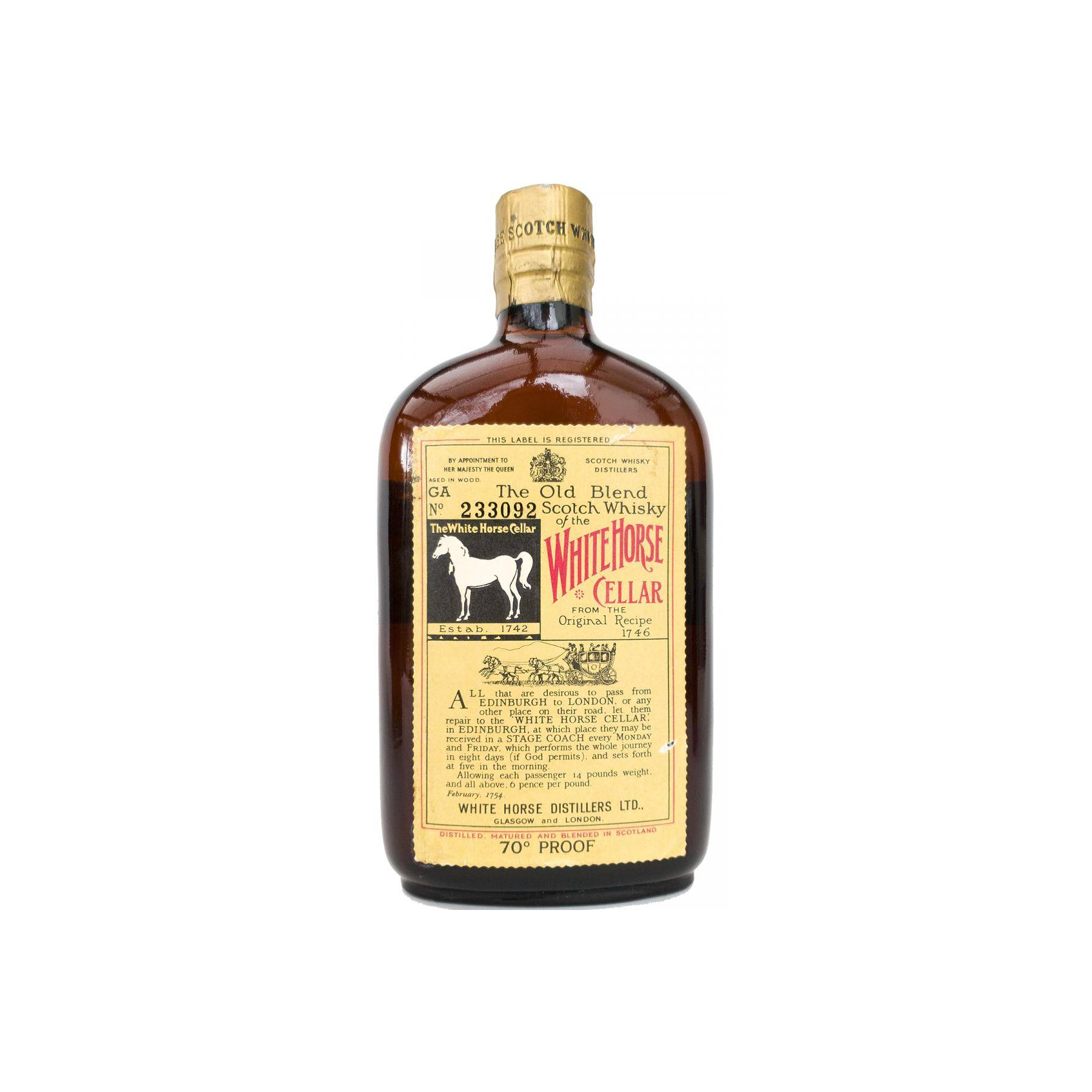 White Horse Blended Whisky 2
