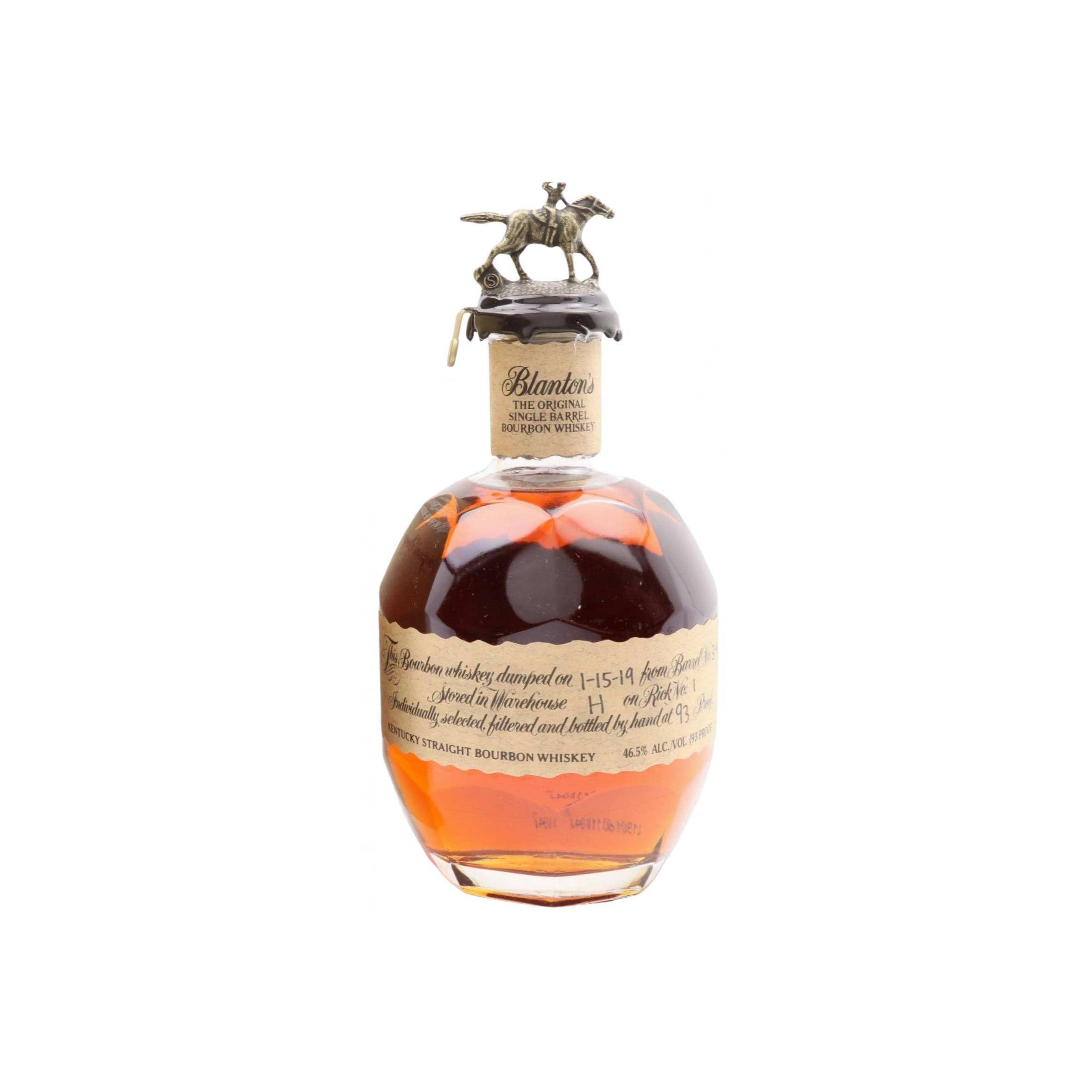 Blanton's Single Barrel Bourbon Whiskey Bourbon Whisky