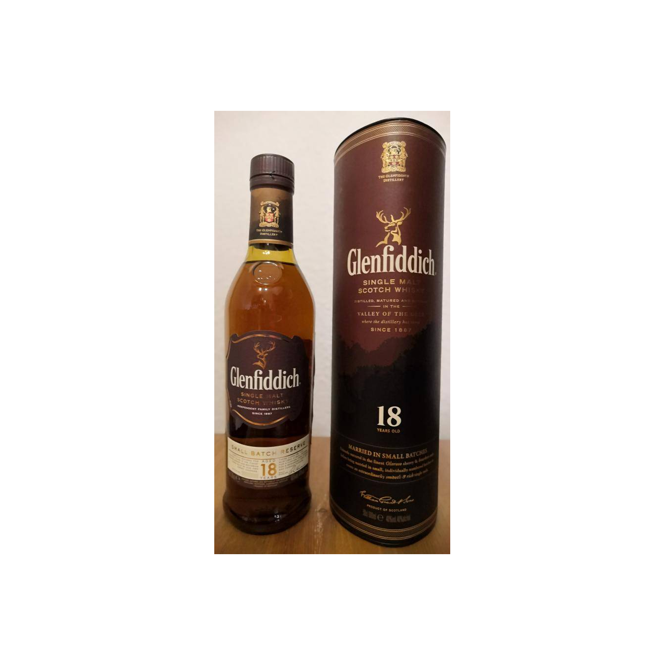 Glenfiddich 18 Years Single Malt Whisky 2