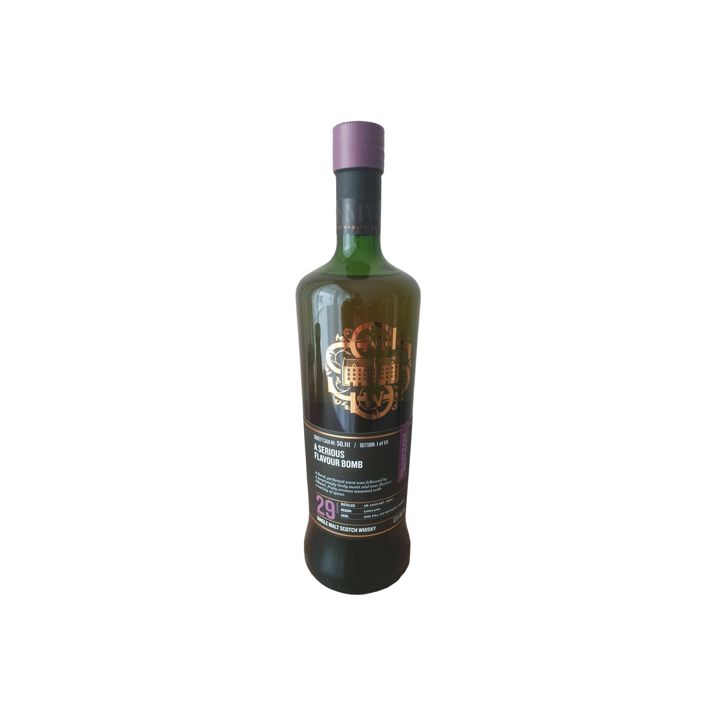 The Scotch Malt Whisky Society 1990 29 Years Single Malt Whisky