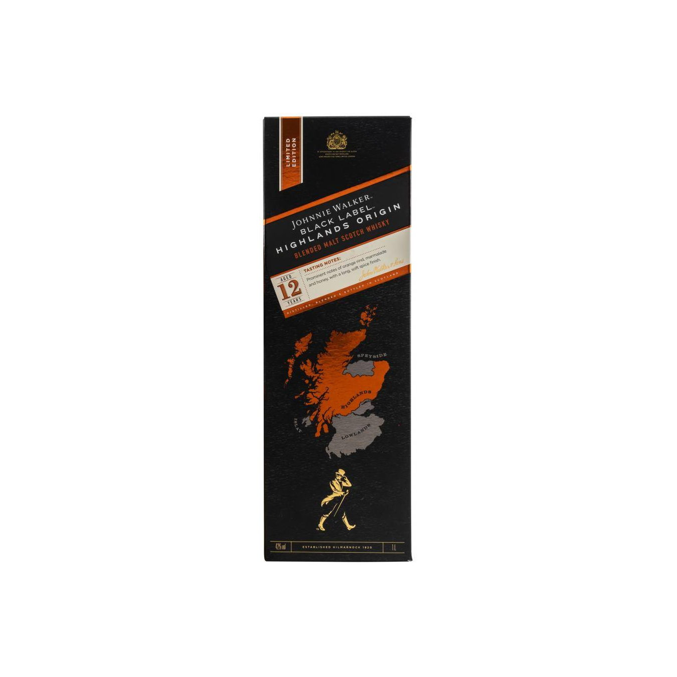 Johnnie Walker 12 Years Blended Malt Whisky 3