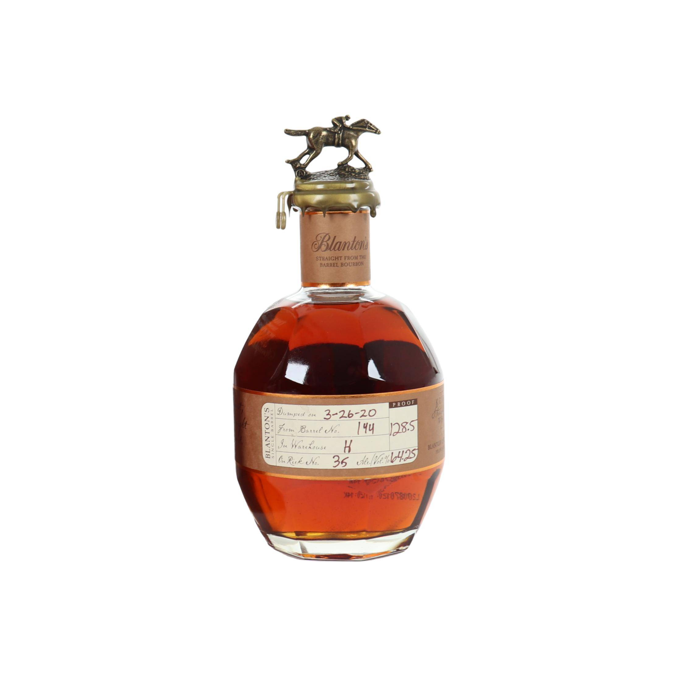 Blanton's Bourbon Whisky