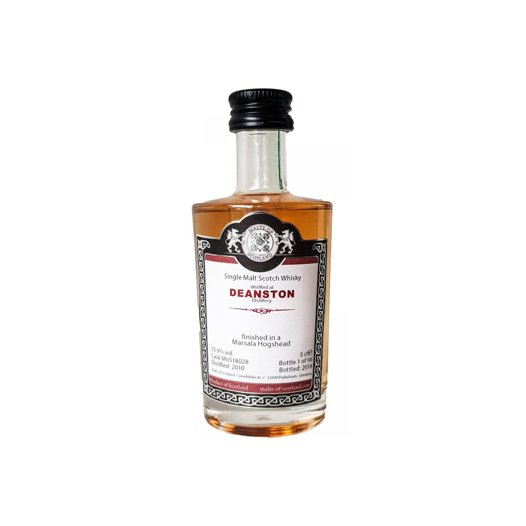Deanston Miniature 2010 8 Years Single Malt Whisky 2