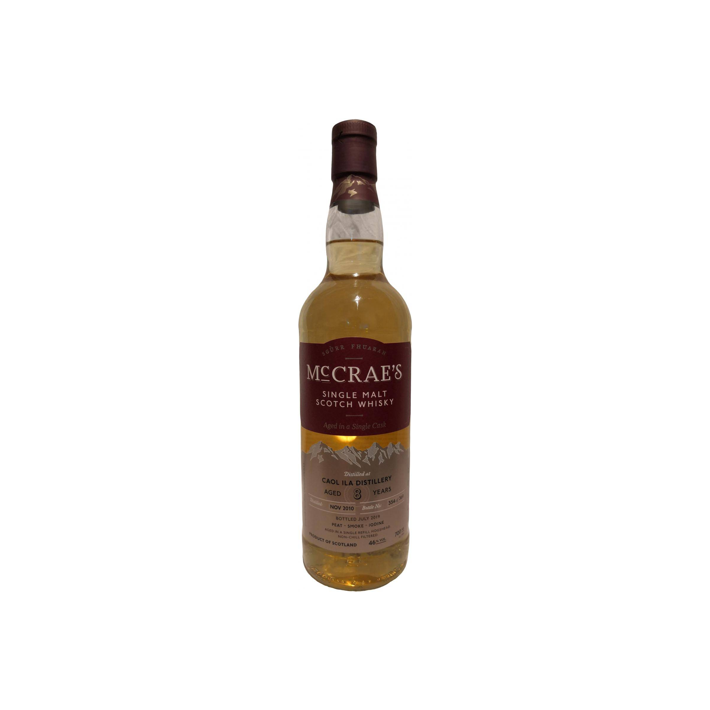 Caol Ila 2010 8 Years Single Malt Whisky