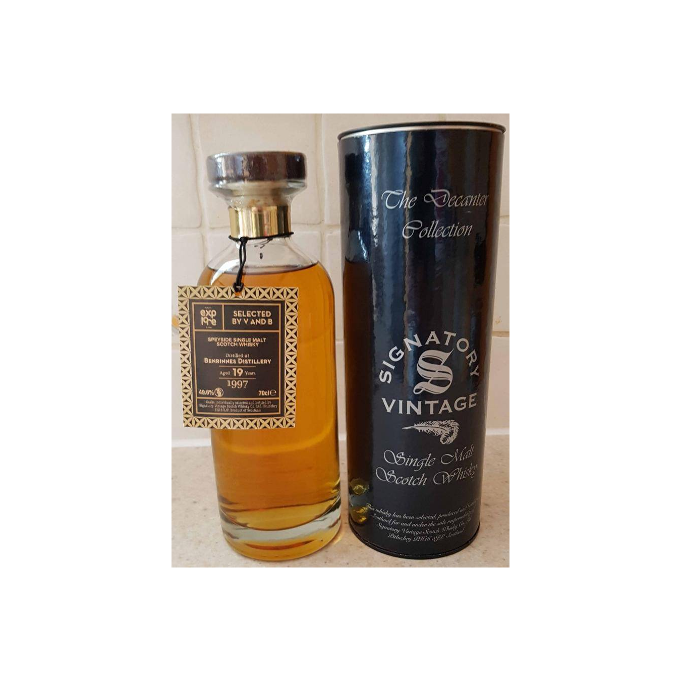 Benrinnes 1997 19 Years Single Malt Whisky 2
