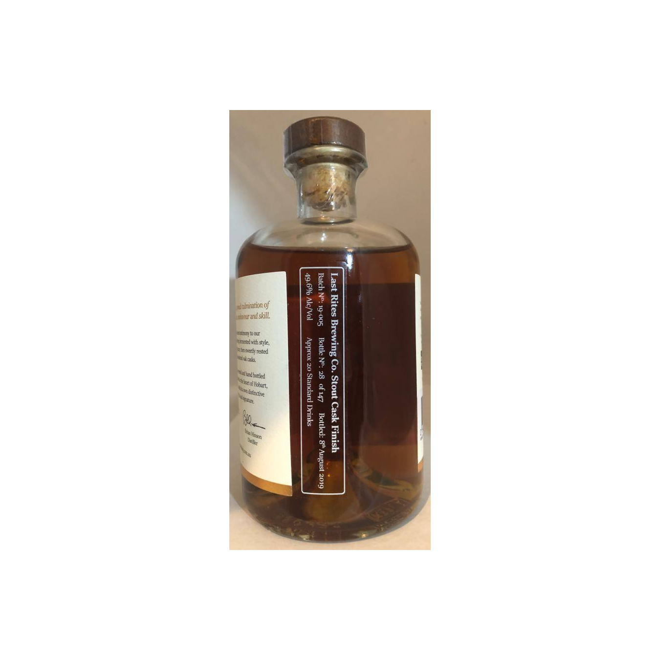 Hobart Whisky Tasmanian Single Malt 3