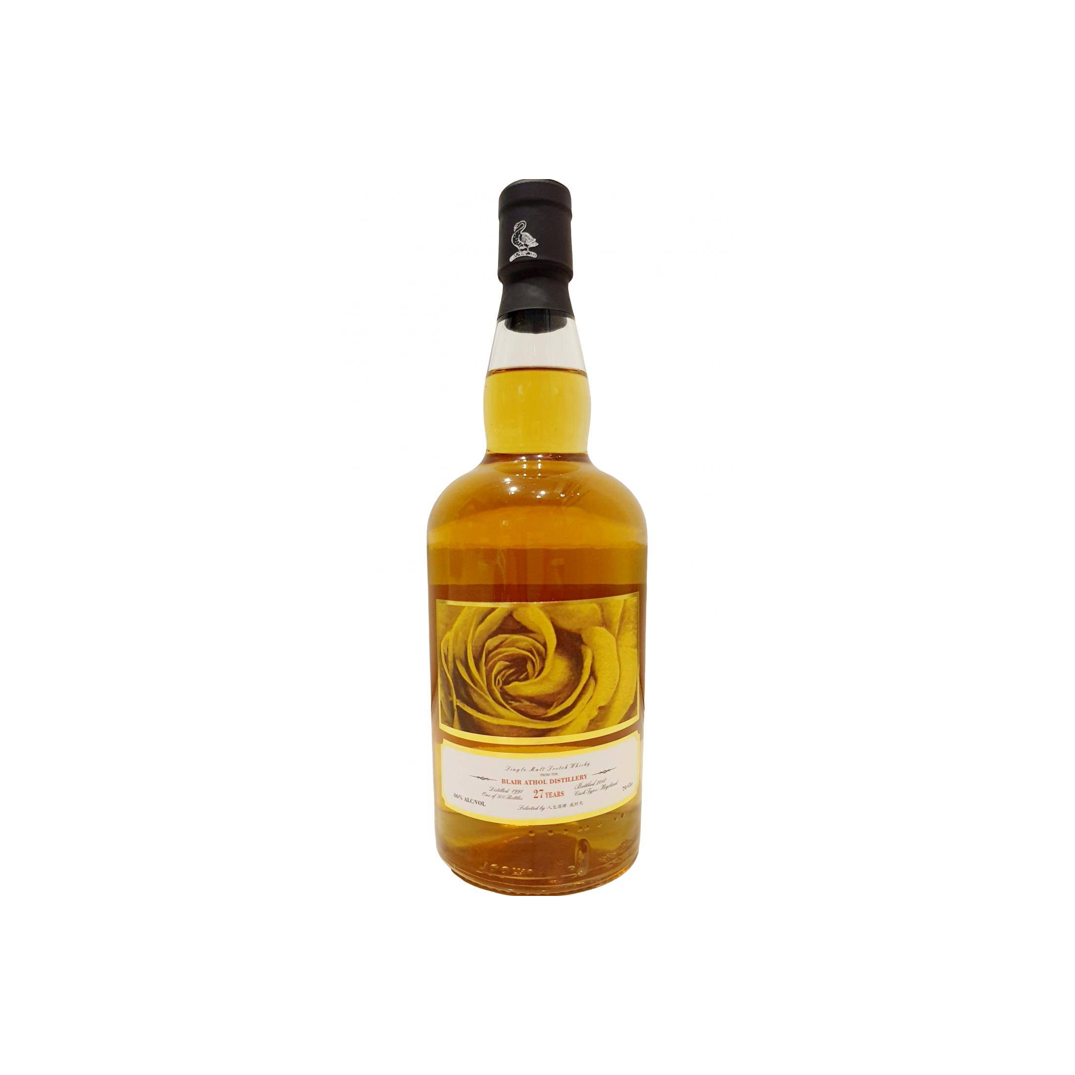 Blair Athol 1991 27 Years Single Malt Whisky 3