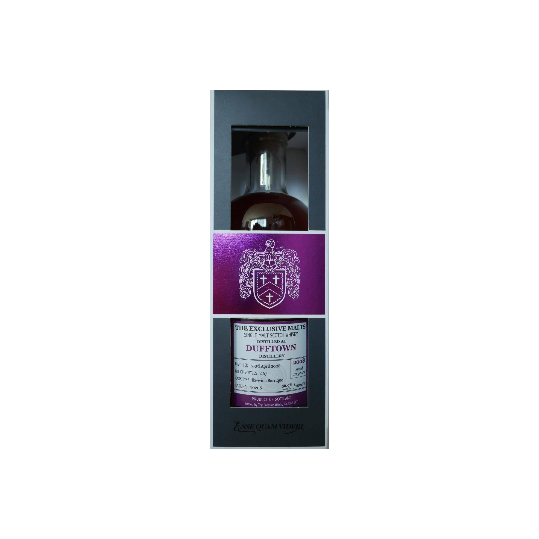 Dufftown 2008 10 Years Single Malt Whisky