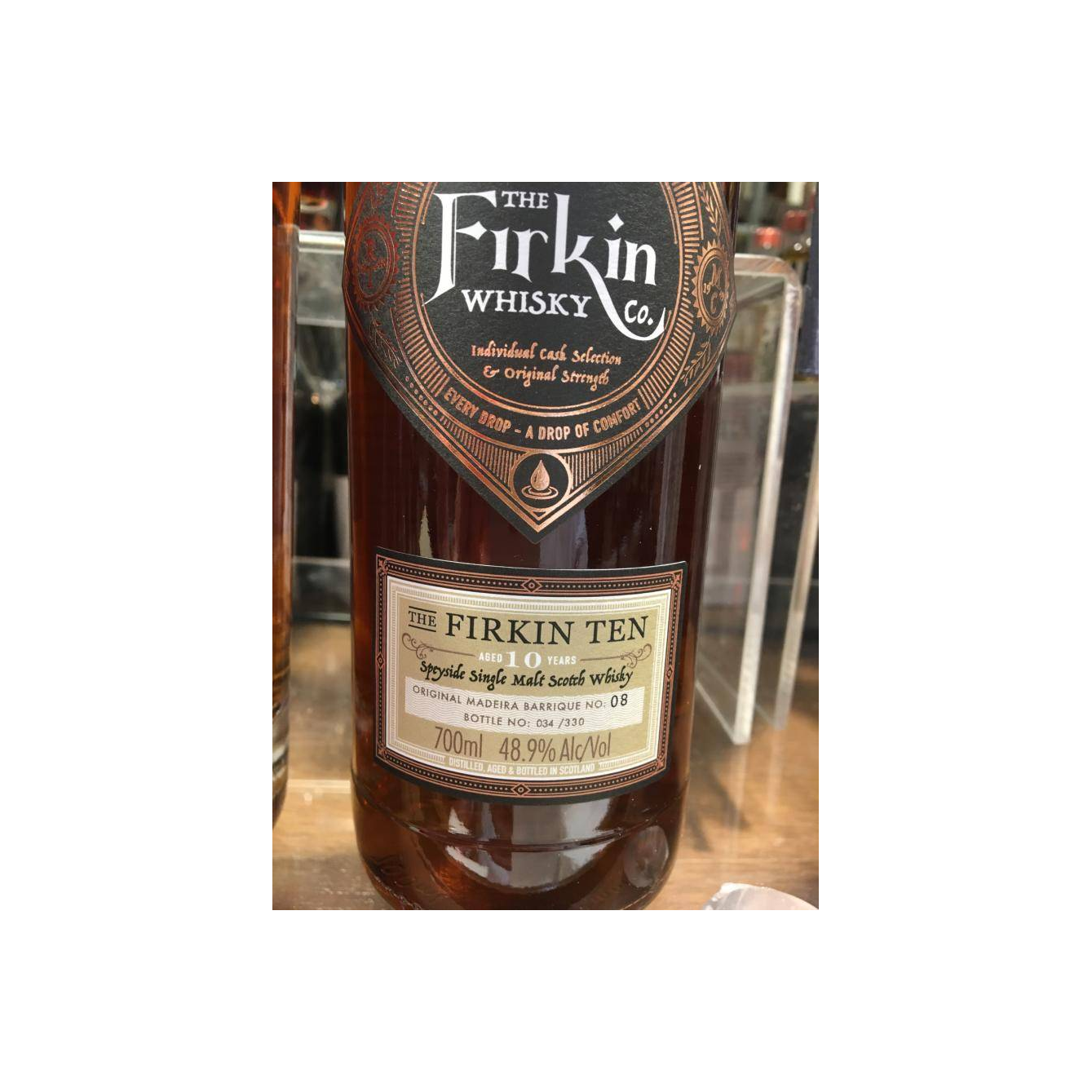 Speyside Single Malt 10-year-old TFWC 3