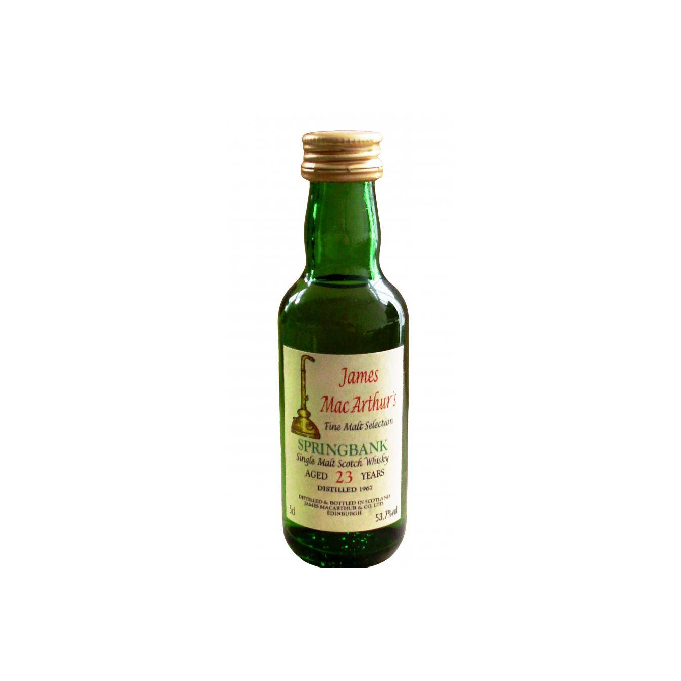 Springbank 1967 23 Years Single Malt Whisky 2