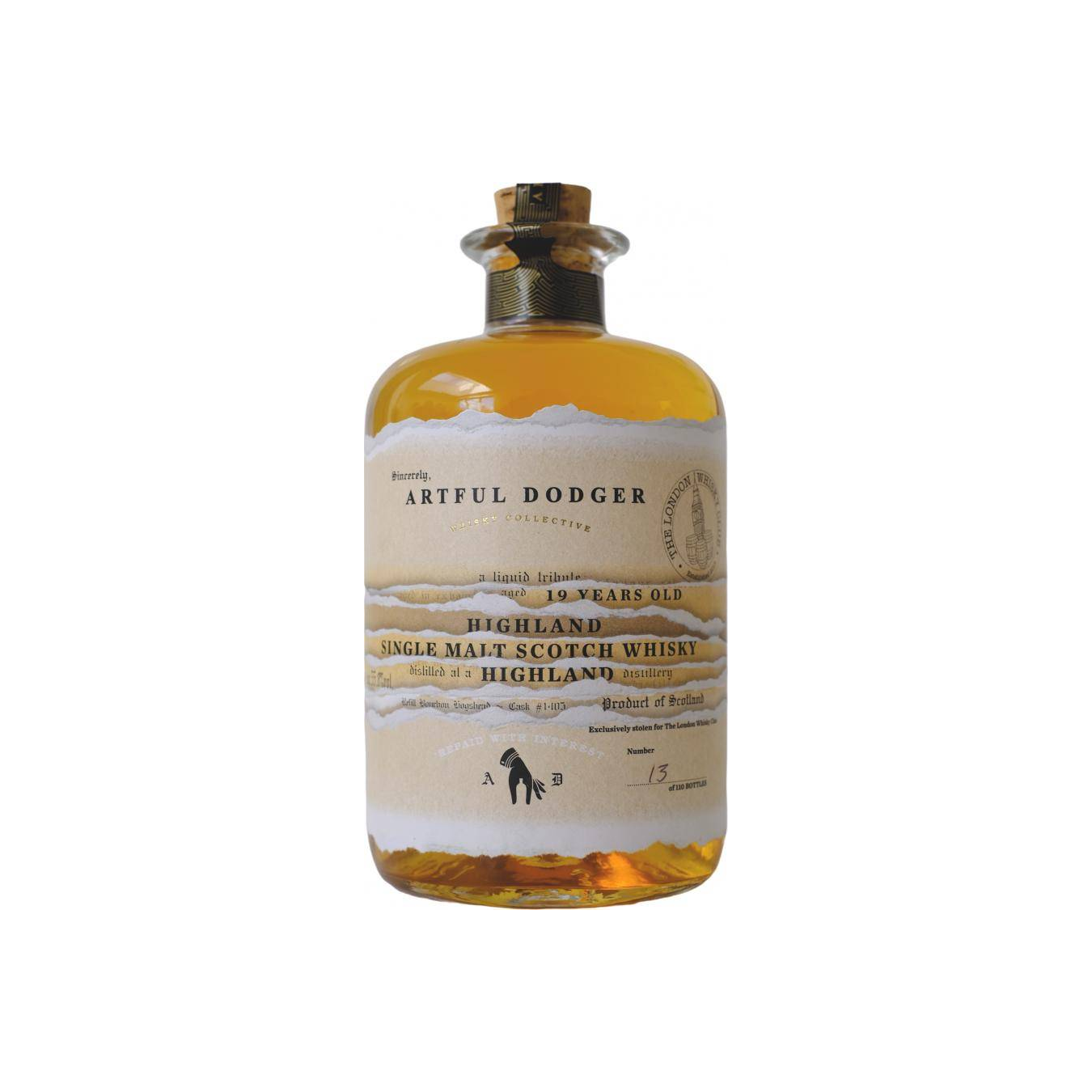 Highland Single Malt Scotch Whisky 2000 ADWC 2