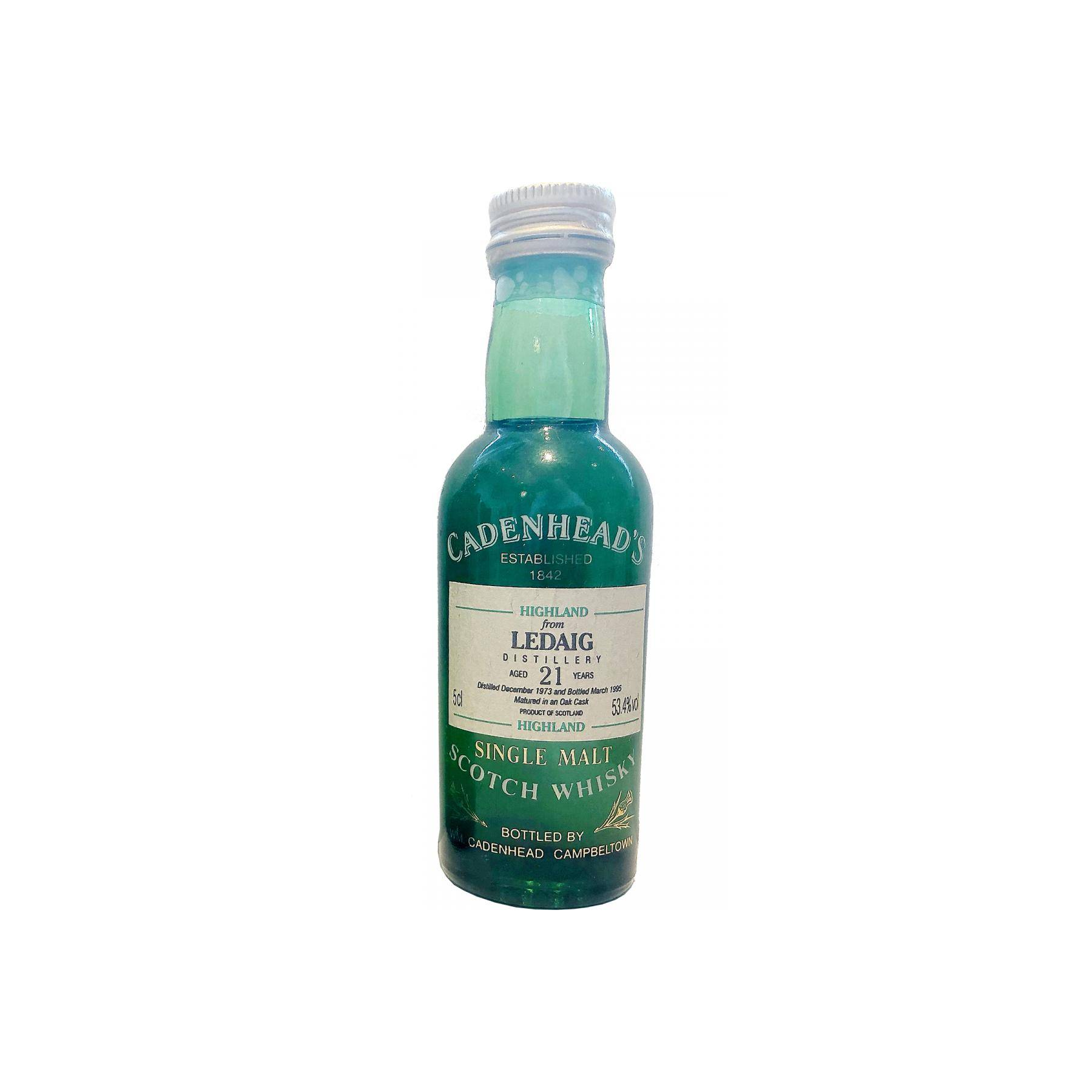 Tobermory 1973 21 Years Single Malt Whisky 2