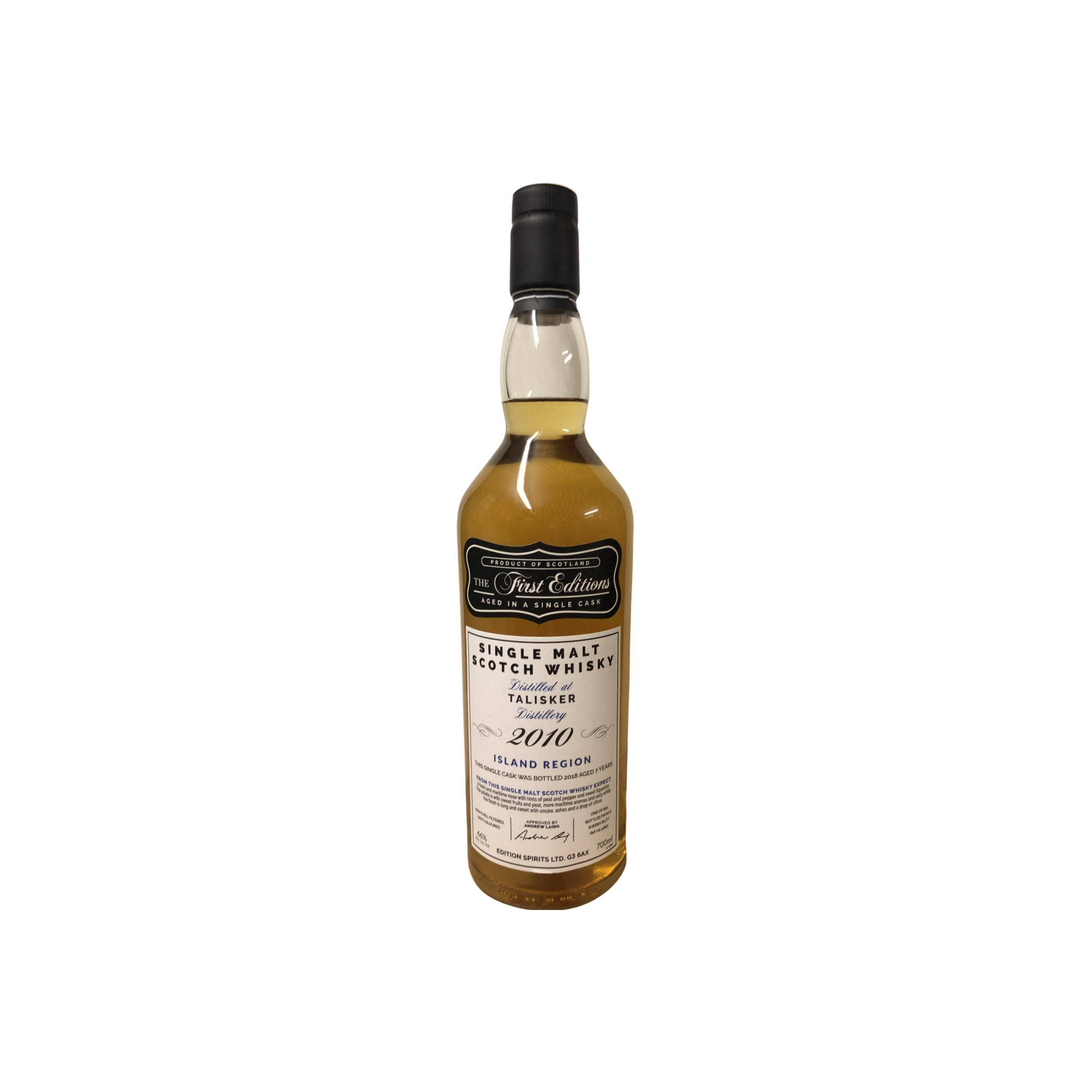 Talisker The First Editions 2010 6 Years Single Malt Whisky