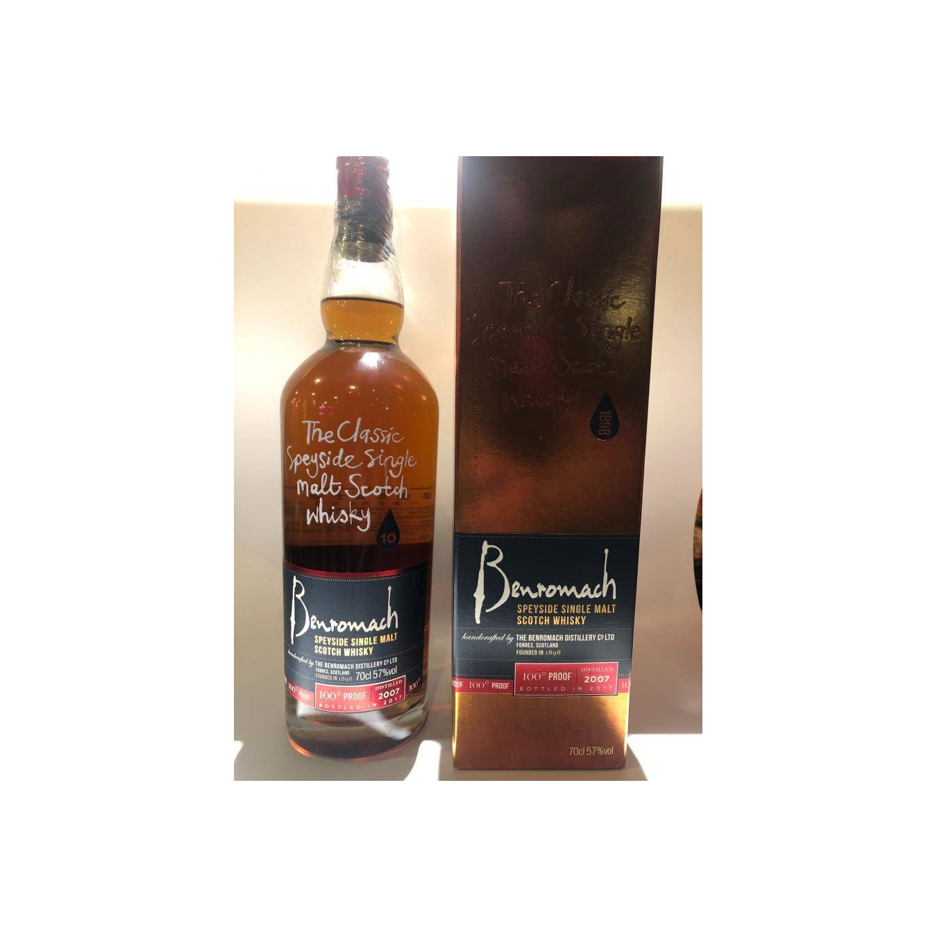 Benromach 2007 10 Years Single Malt Whisky 2