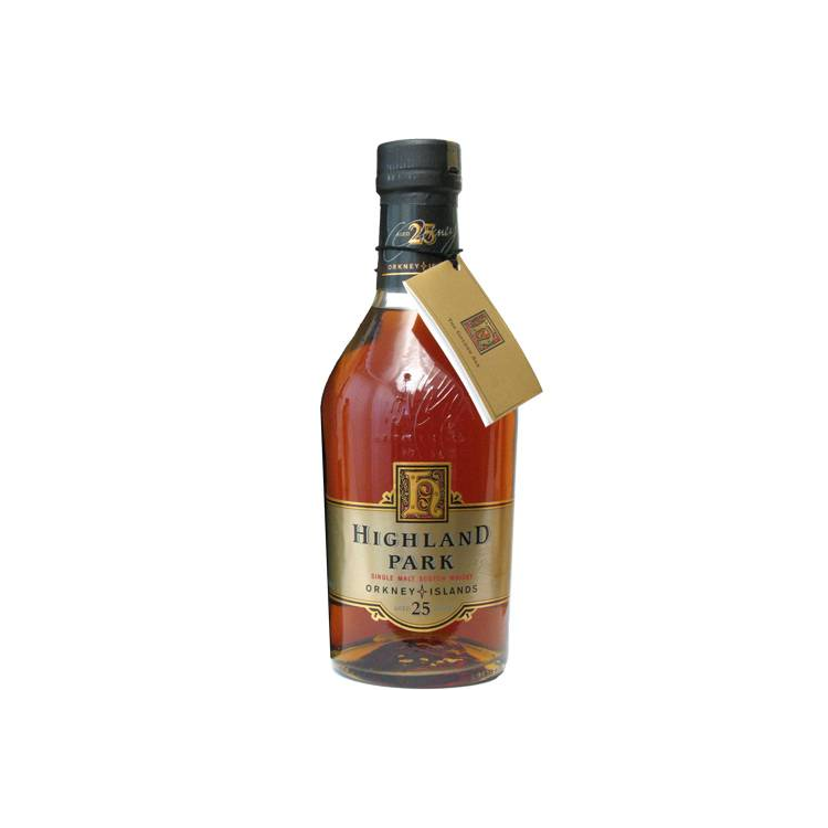 Highland Park 25 Years Single Malt Whisky