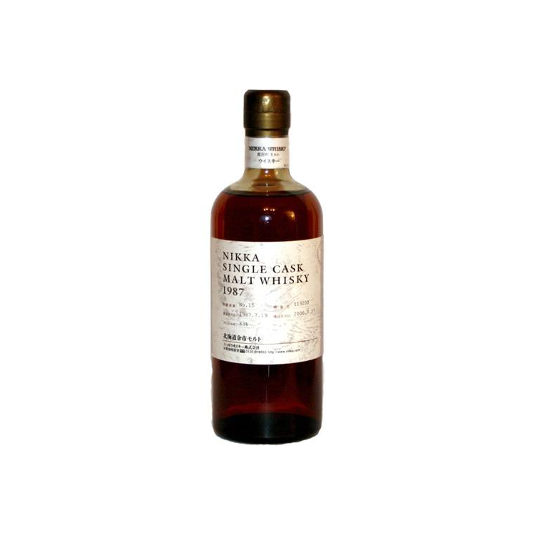Yoichi 1987 19 Years Single Malt Whisky