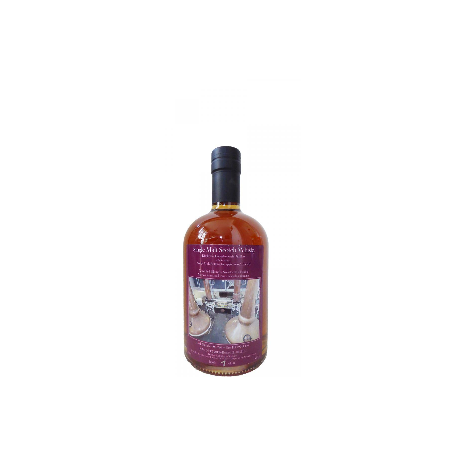 Glenglassaugh 2012 6 Years Single Malt Whisky