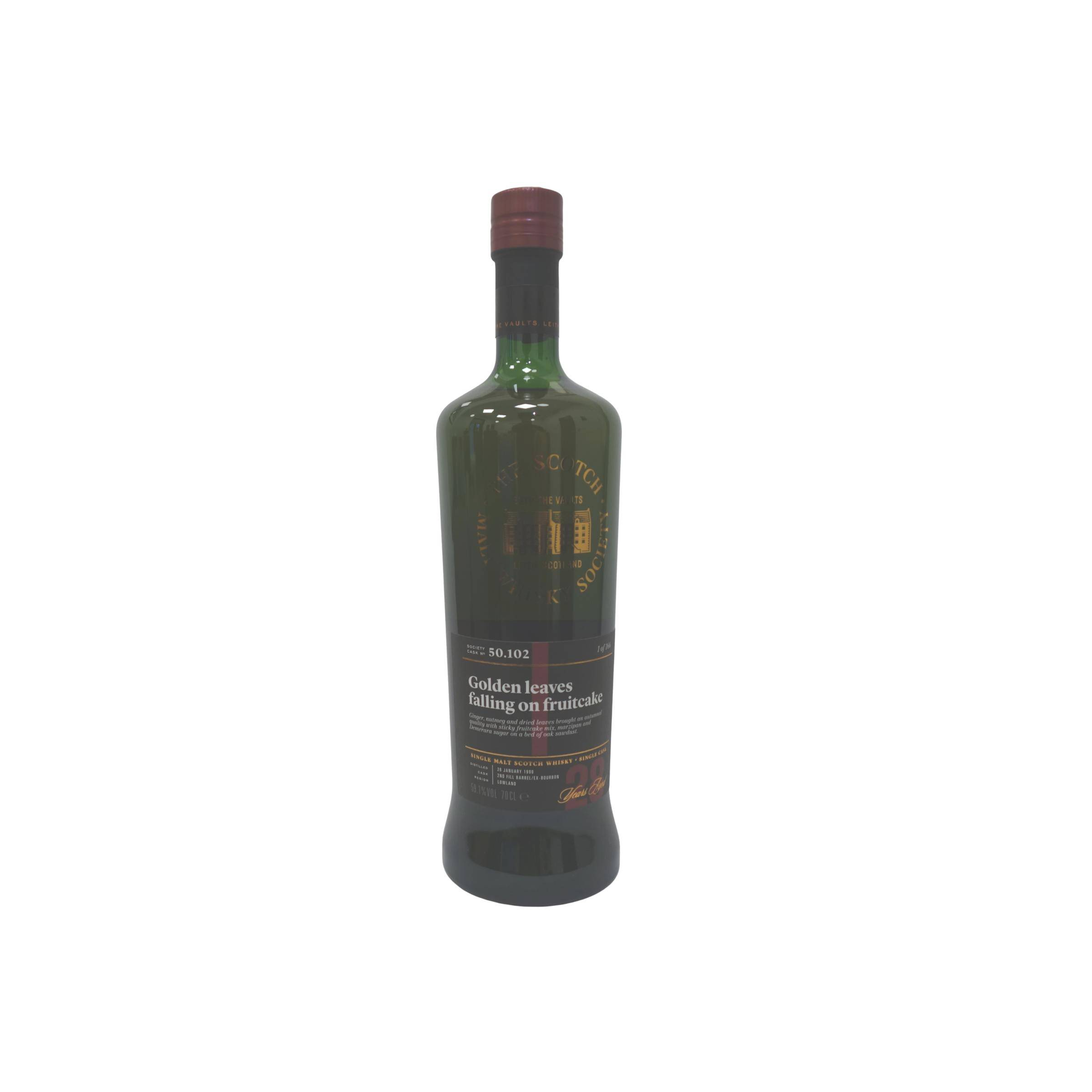 The Scotch Malt Whisky Society 1990 28 Years Single Malt Whisky