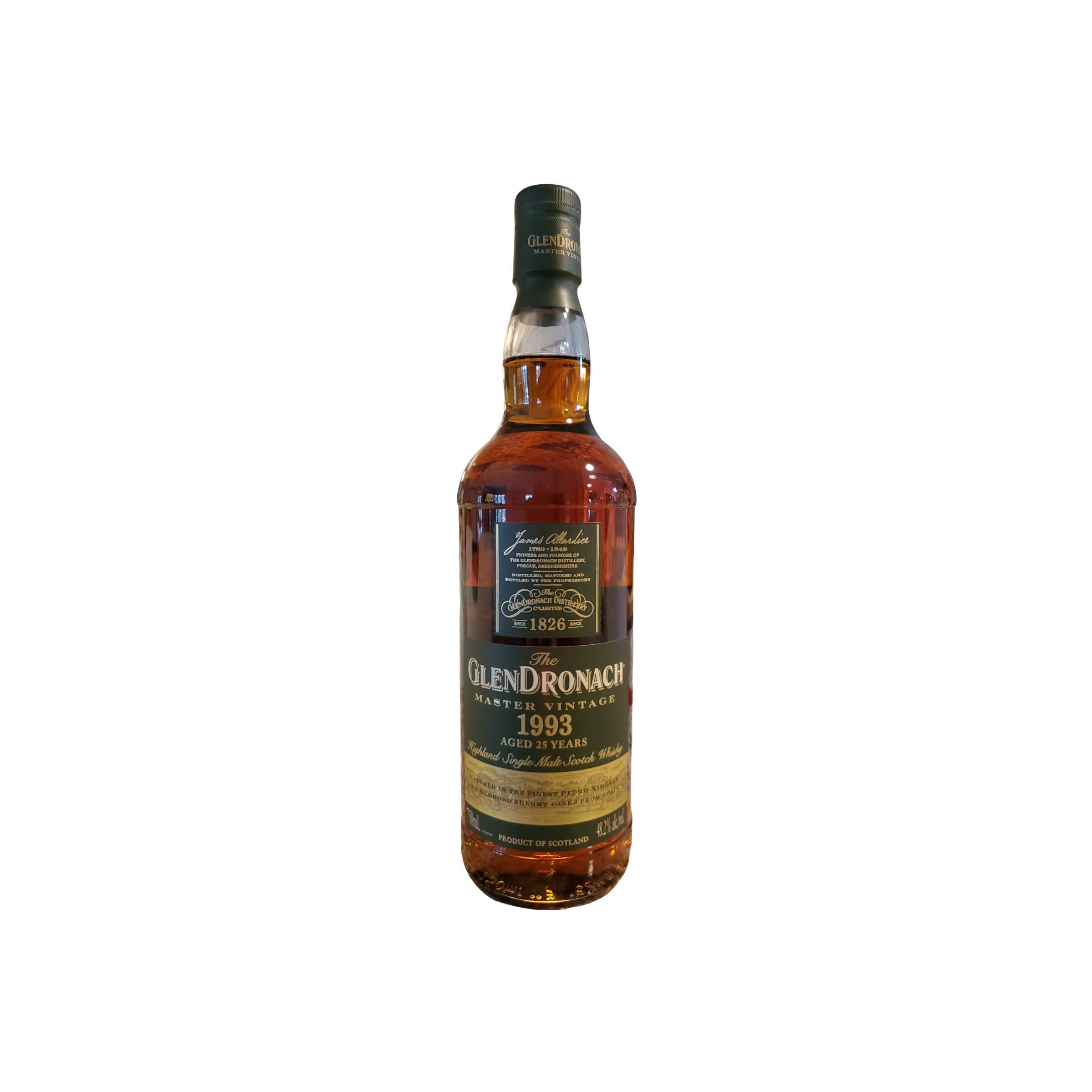 GlenDronach 1993 25 Years Single Malt Whisky