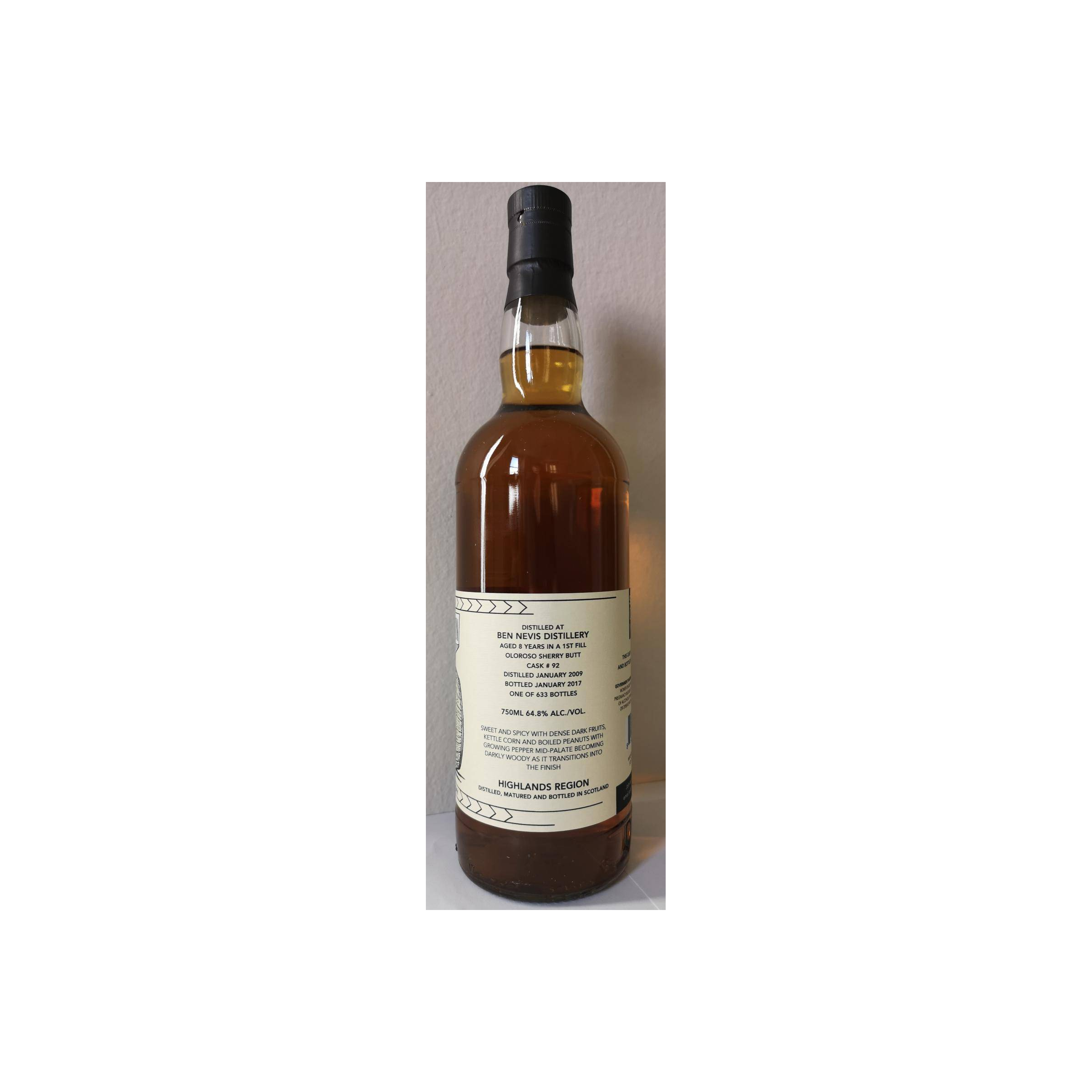 Ben Nevis 2009 8 Years Single Malt Whisky 2