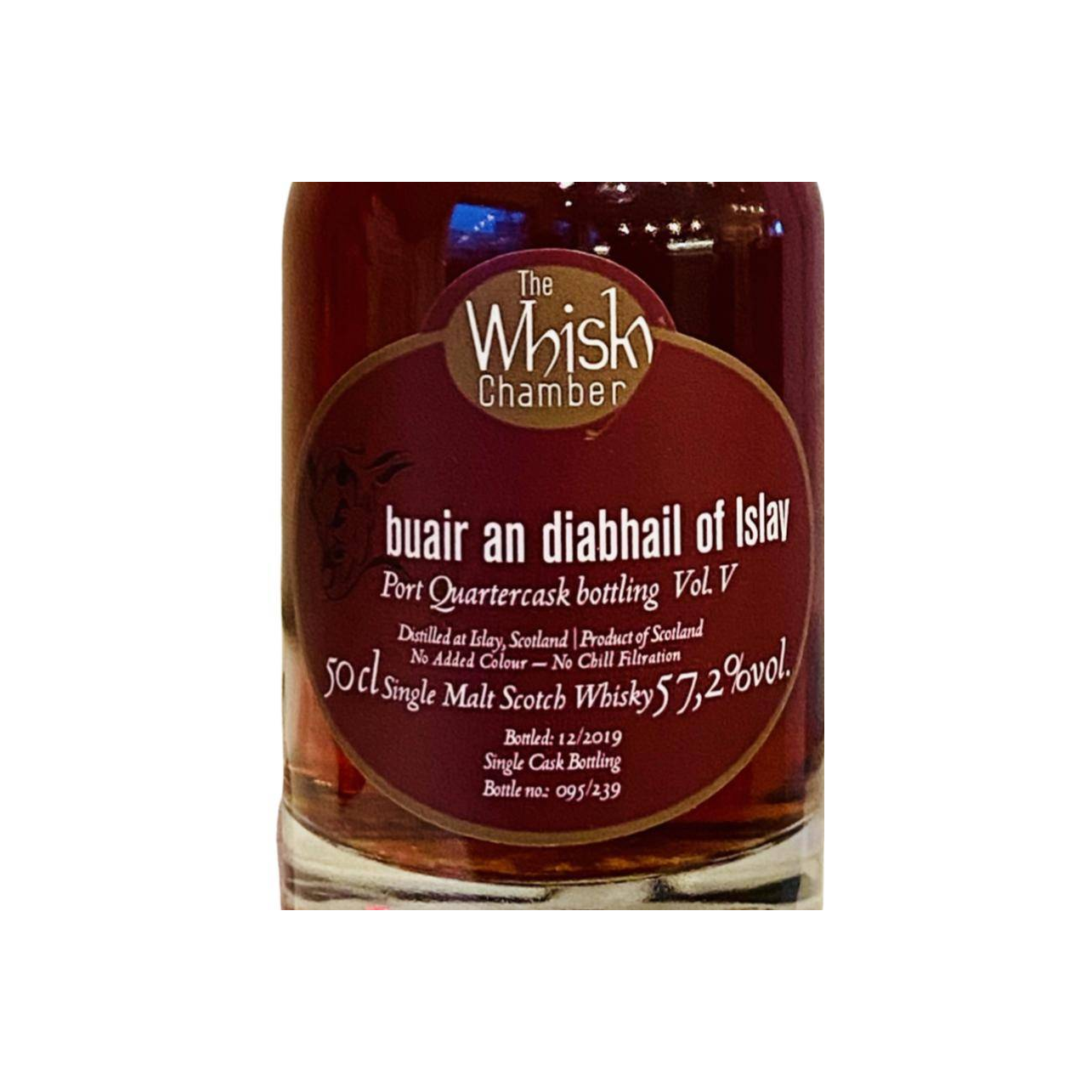 buair an diabhail of Islay Port Quartercask bottling Vol. V 2