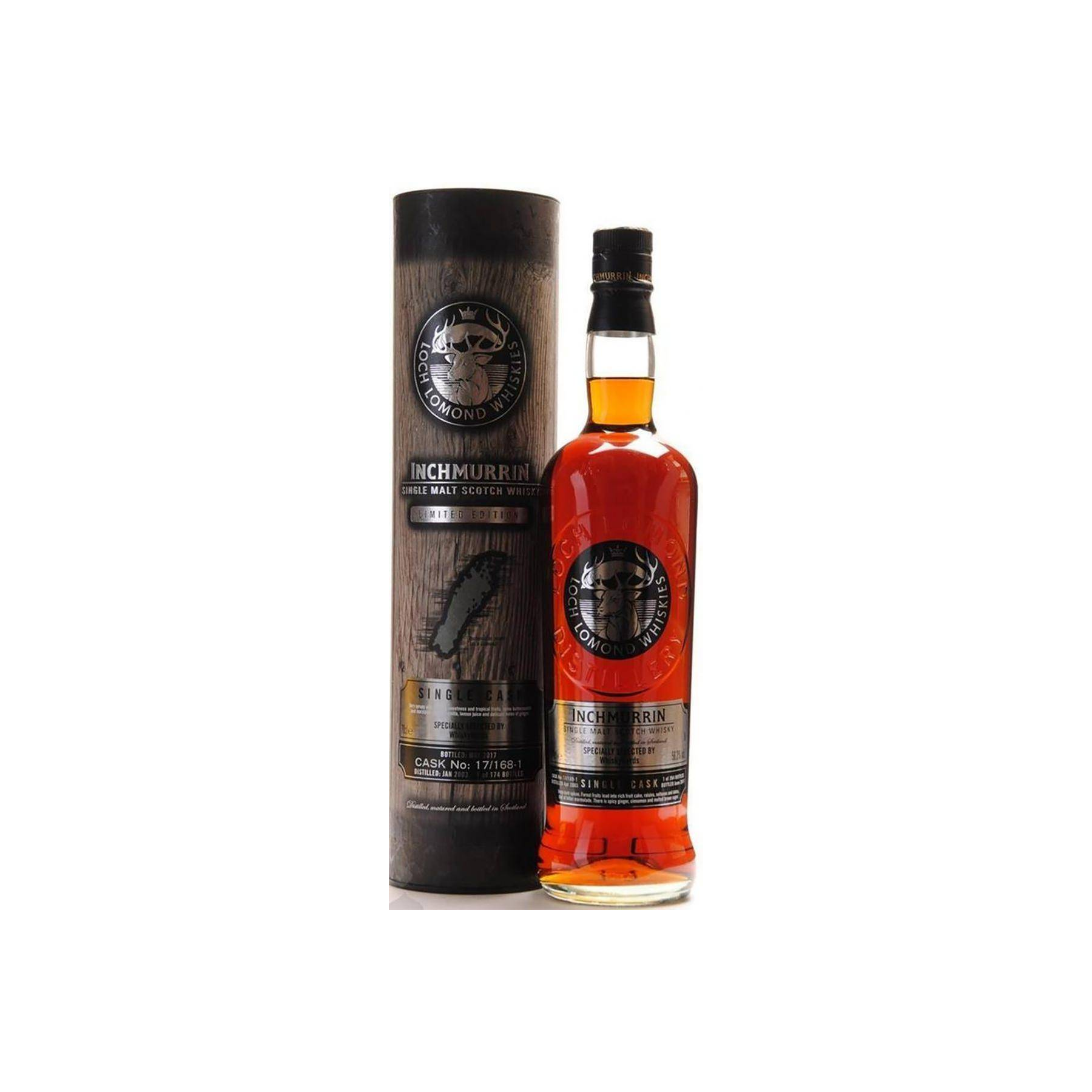 Loch Lomond 2003 14 Years Single Malt Whisky 3