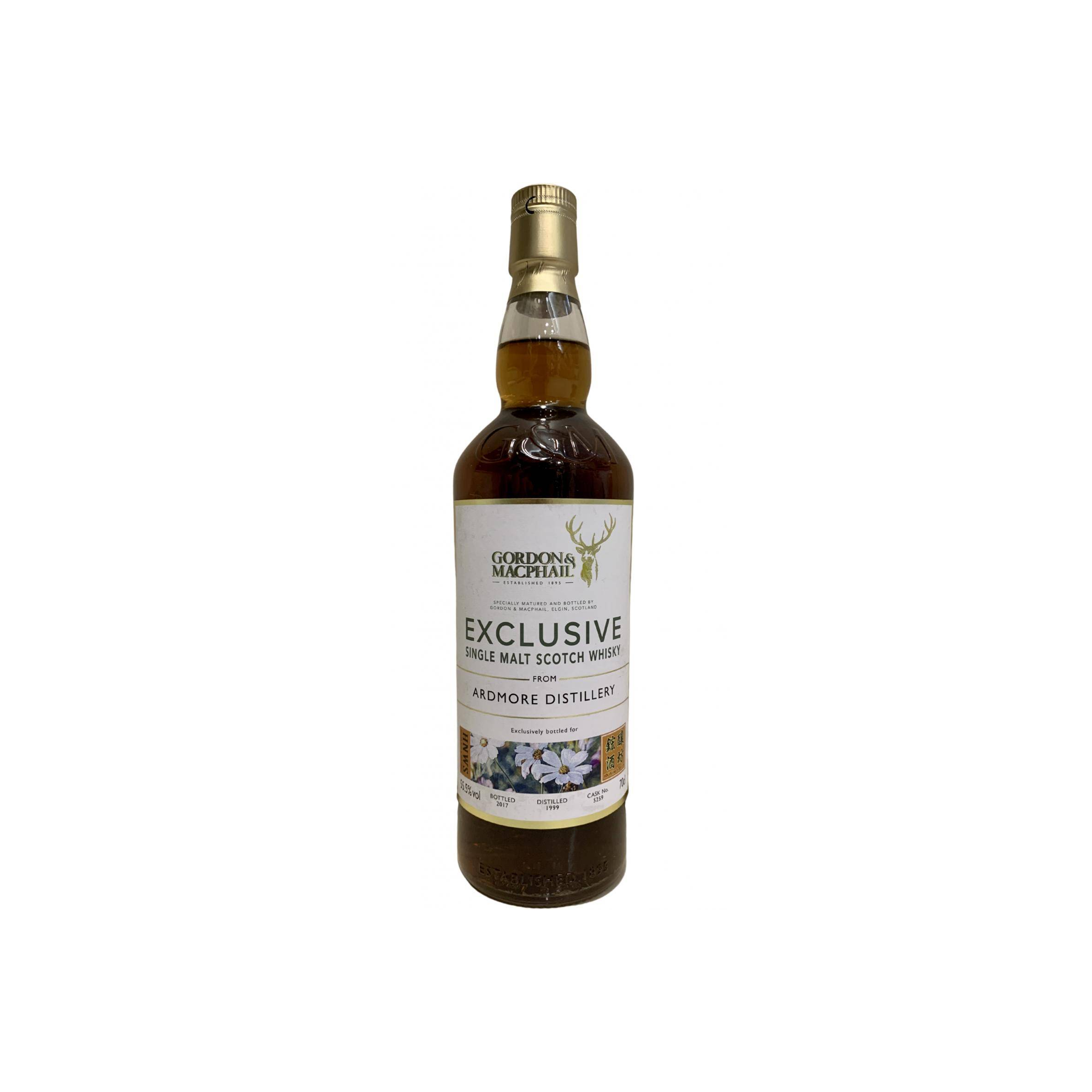 Ardmore 1999 18 Years Single Malt Whisky