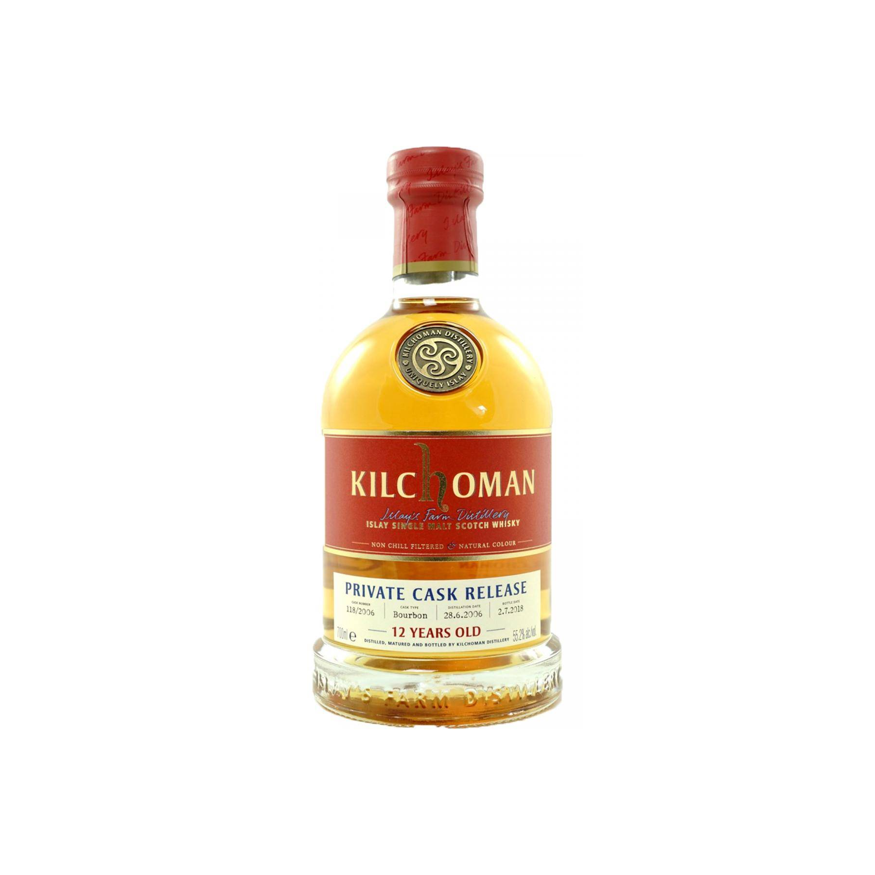 Kilchoman 2006 12 Years Single Malt Whisky 2