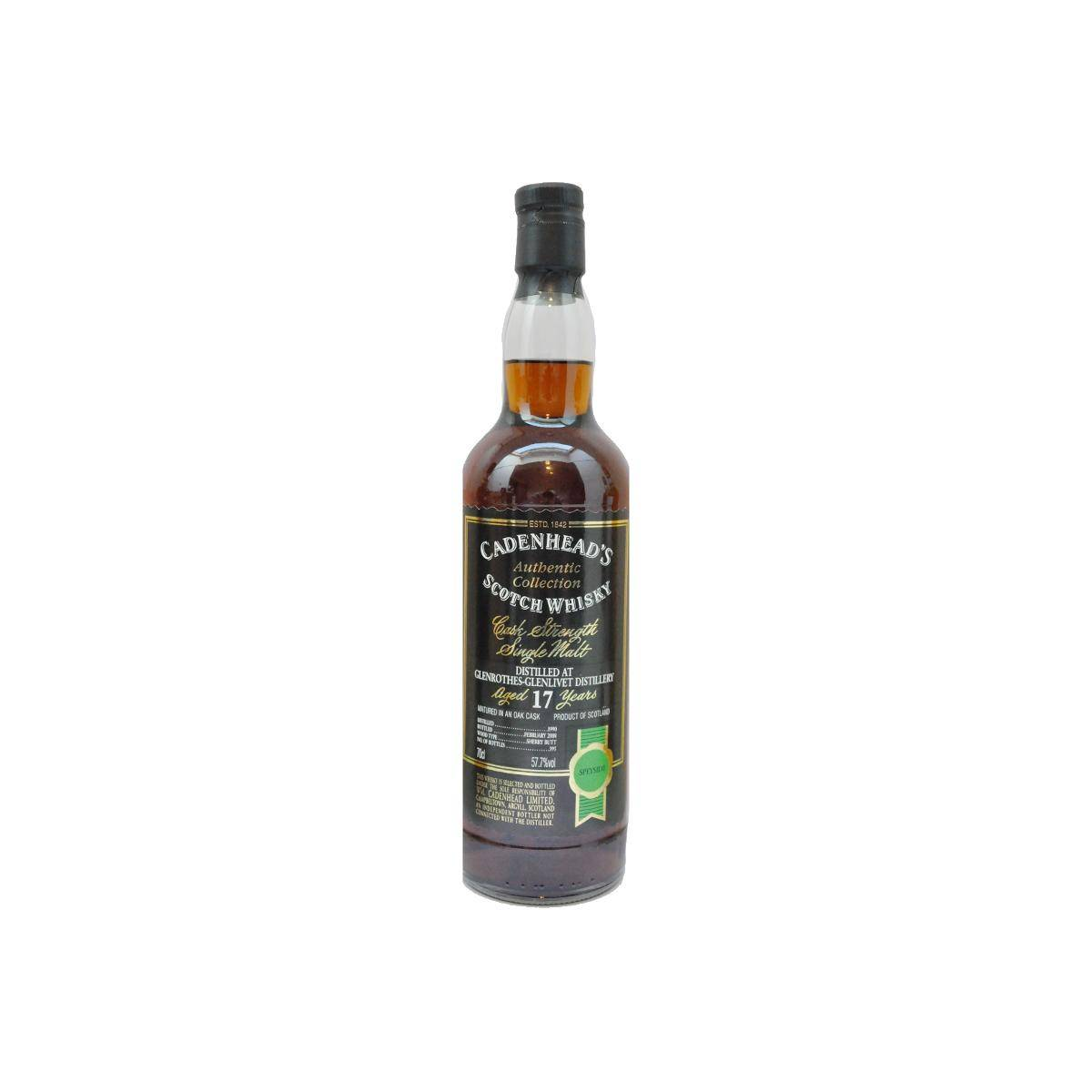 The Glenrothes Authentic Collection 1990 17 Years Single Malt Whisky 2